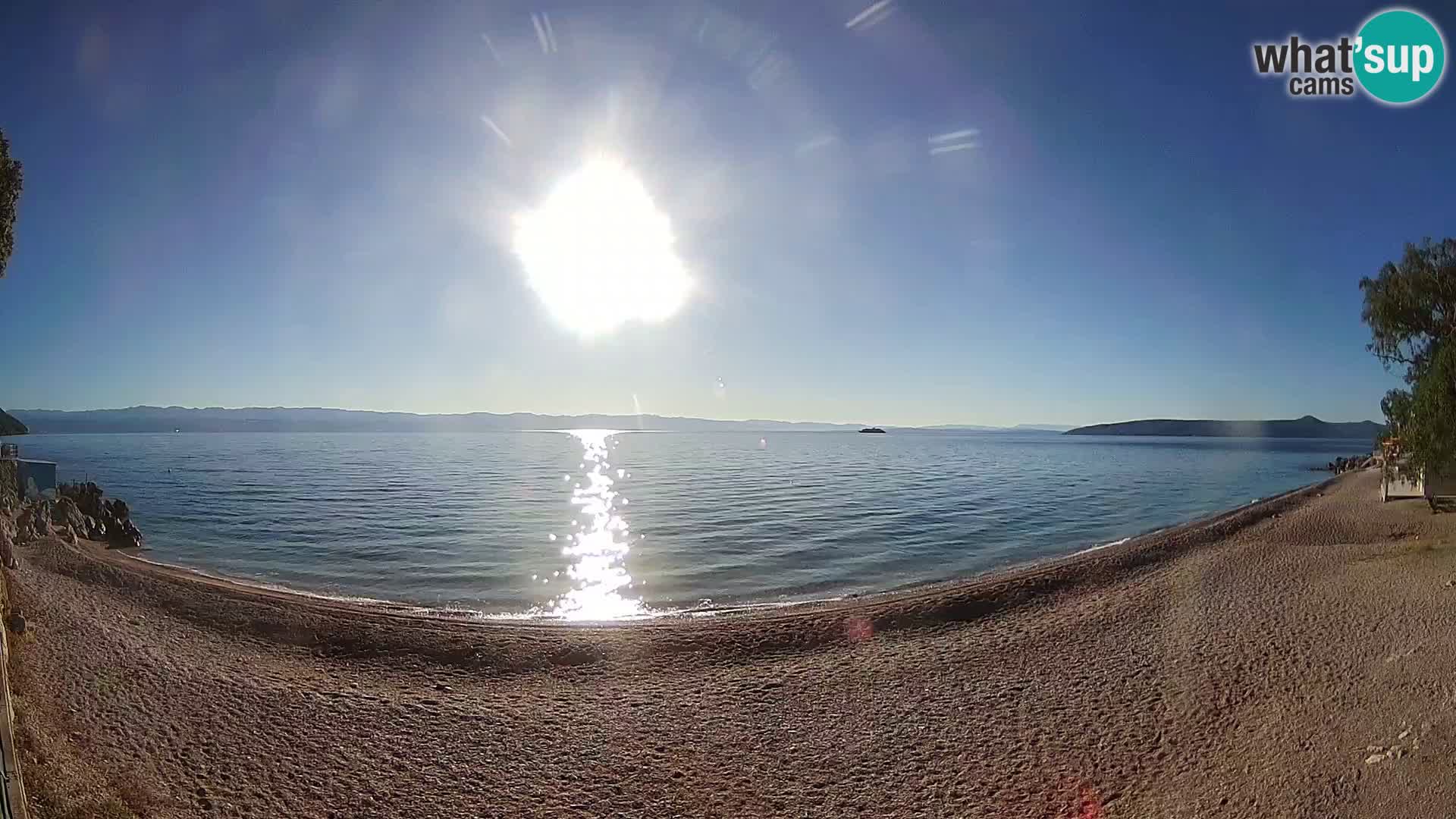 Webcam playa Sv. Ivan | Mošćenička Draga