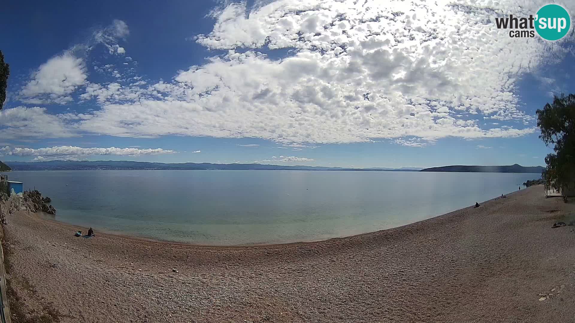 Webcam spiaggia Sv. Ivan | Draga di Moschiena
