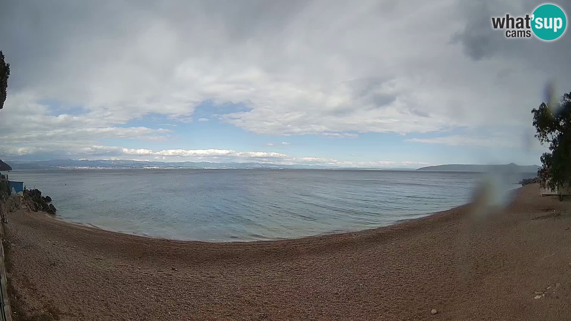 Webcam Sv. Ivan beach | Mošćenička Draga