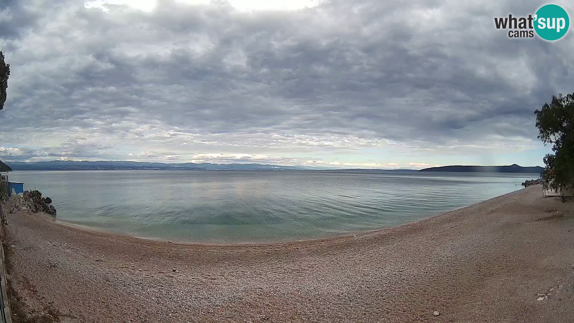 Webcam Sv. Ivan beach | Mošćenička Draga