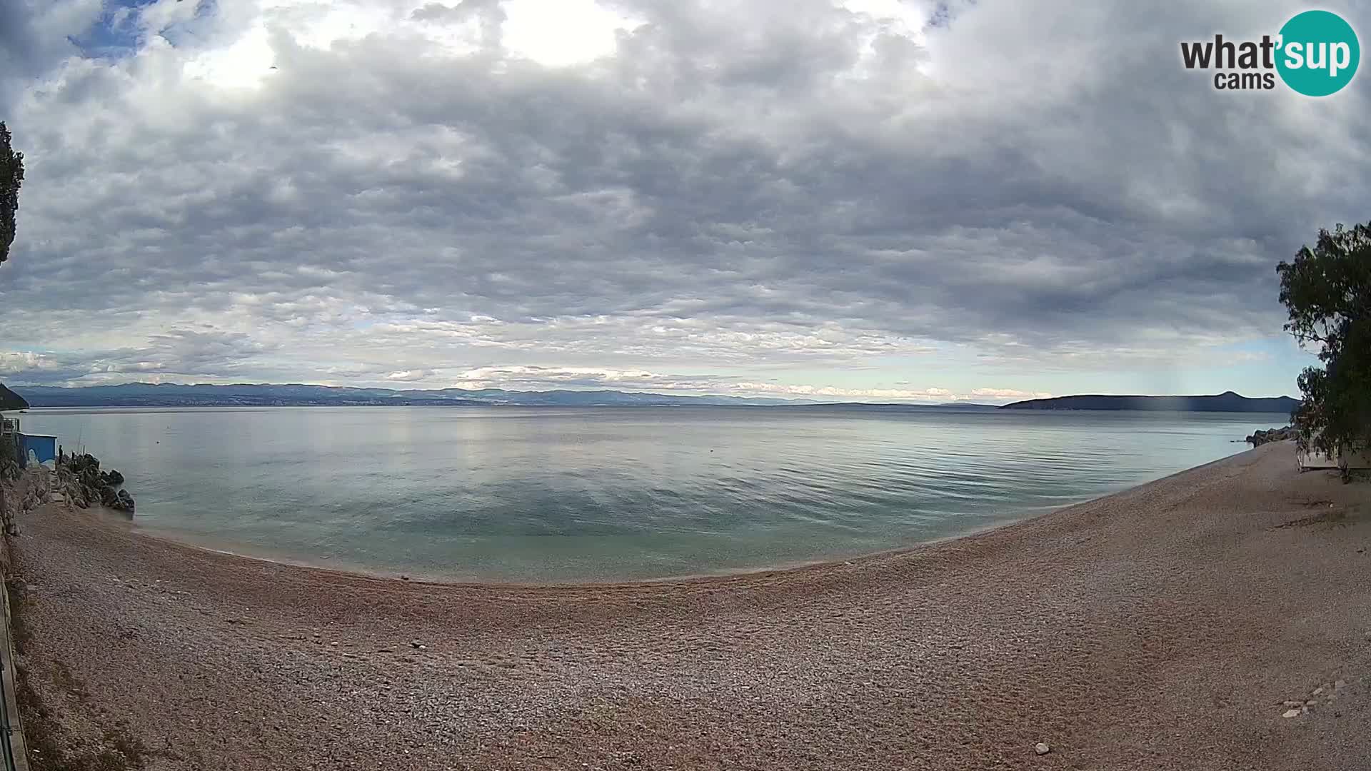 Webcam spiaggia Sv. Ivan | Draga di Moschiena