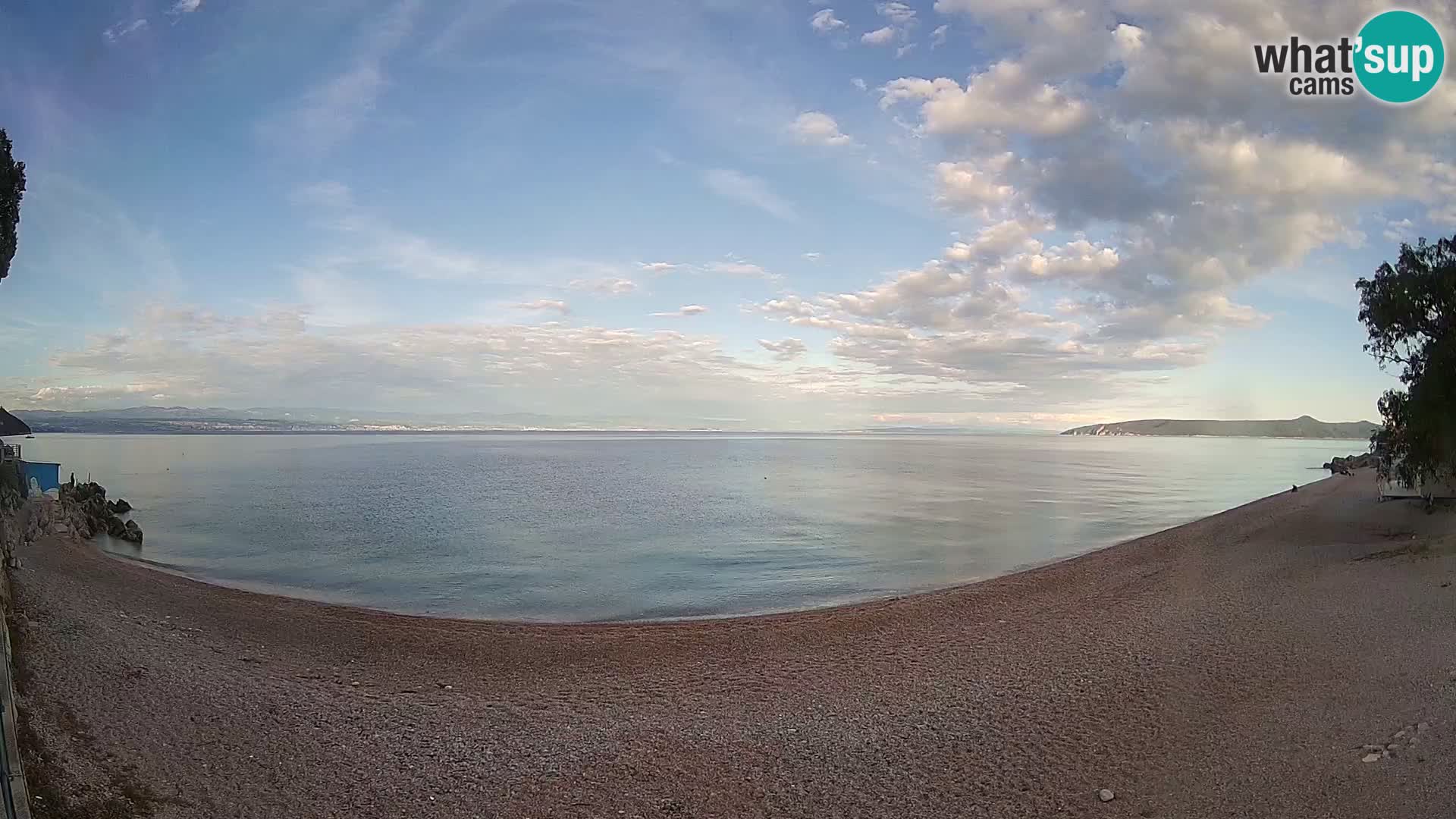 Webcam Sv. Ivan beach | Mošćenička Draga