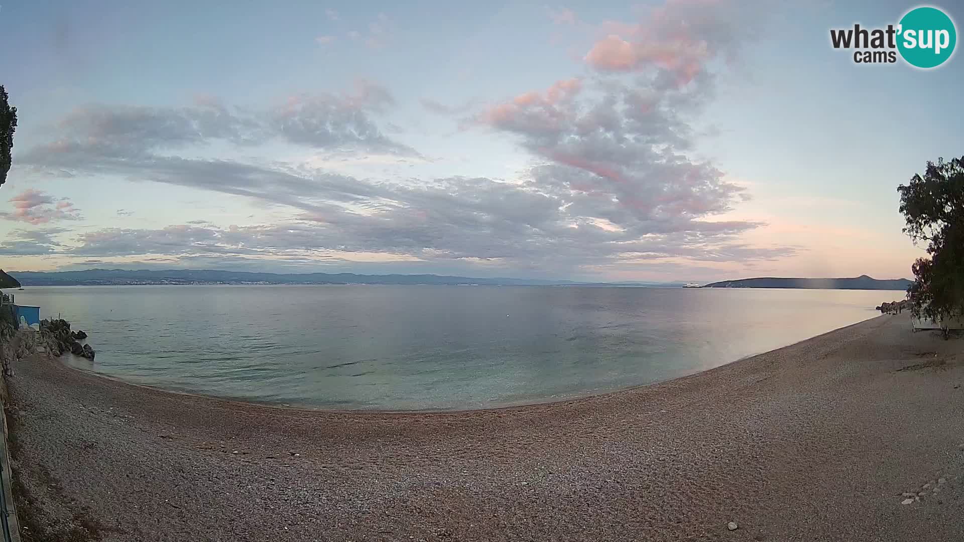 Webcam Sv. Ivan beach | Mošćenička Draga