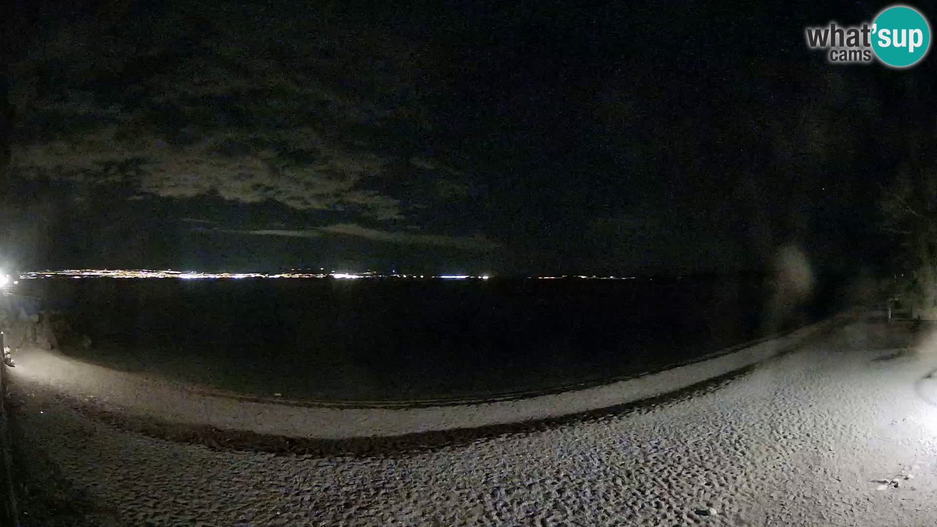 Webcam Sv. Ivan beach | Mošćenička Draga