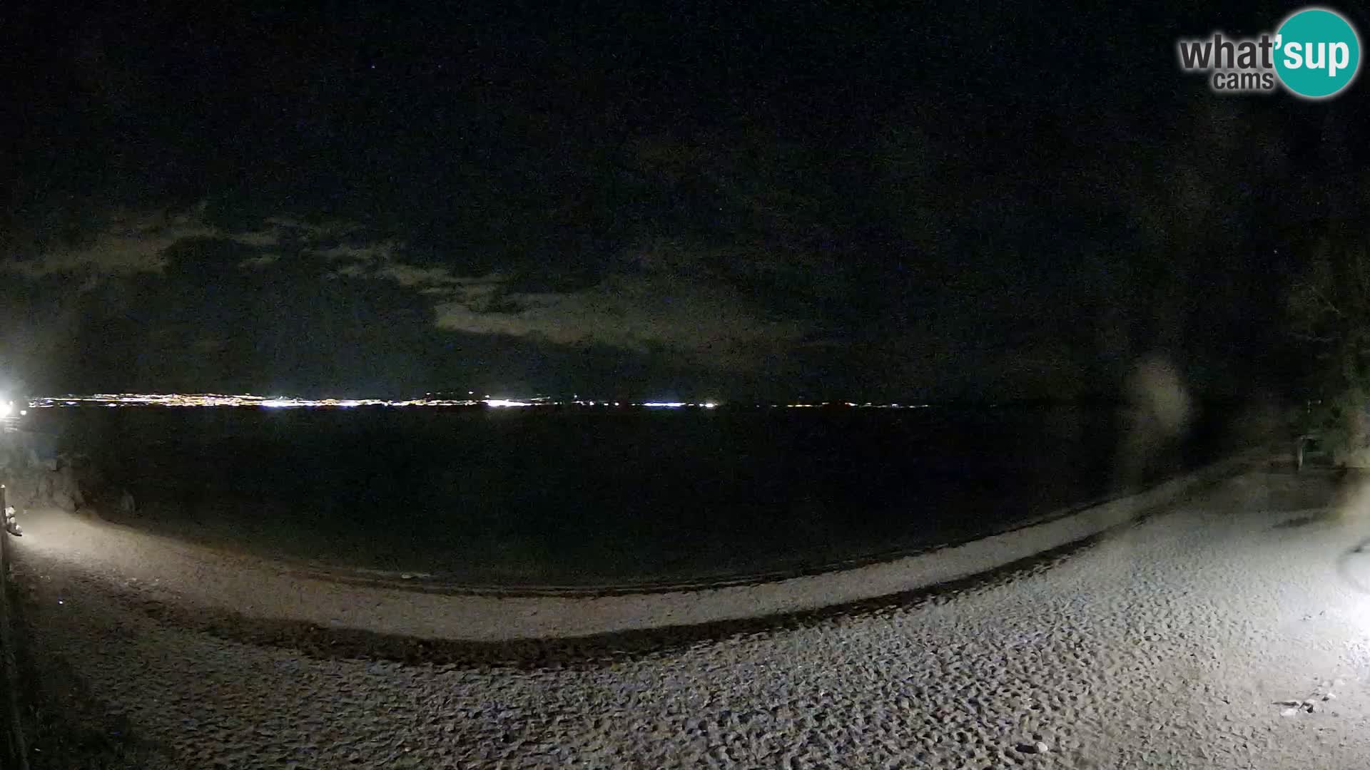 Webcam Sv. Ivan beach | Mošćenička Draga