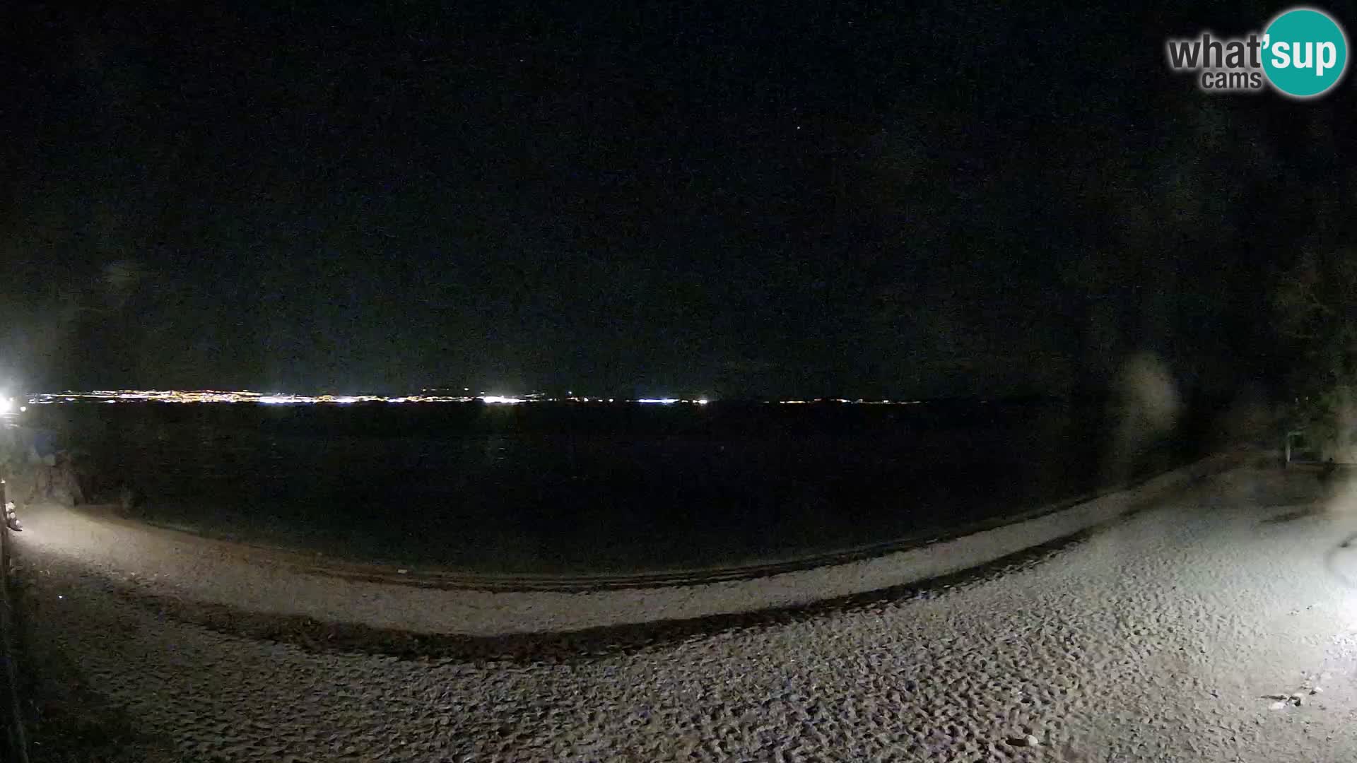 Livecam plage Sv. Ivan | Mošćenička Draga