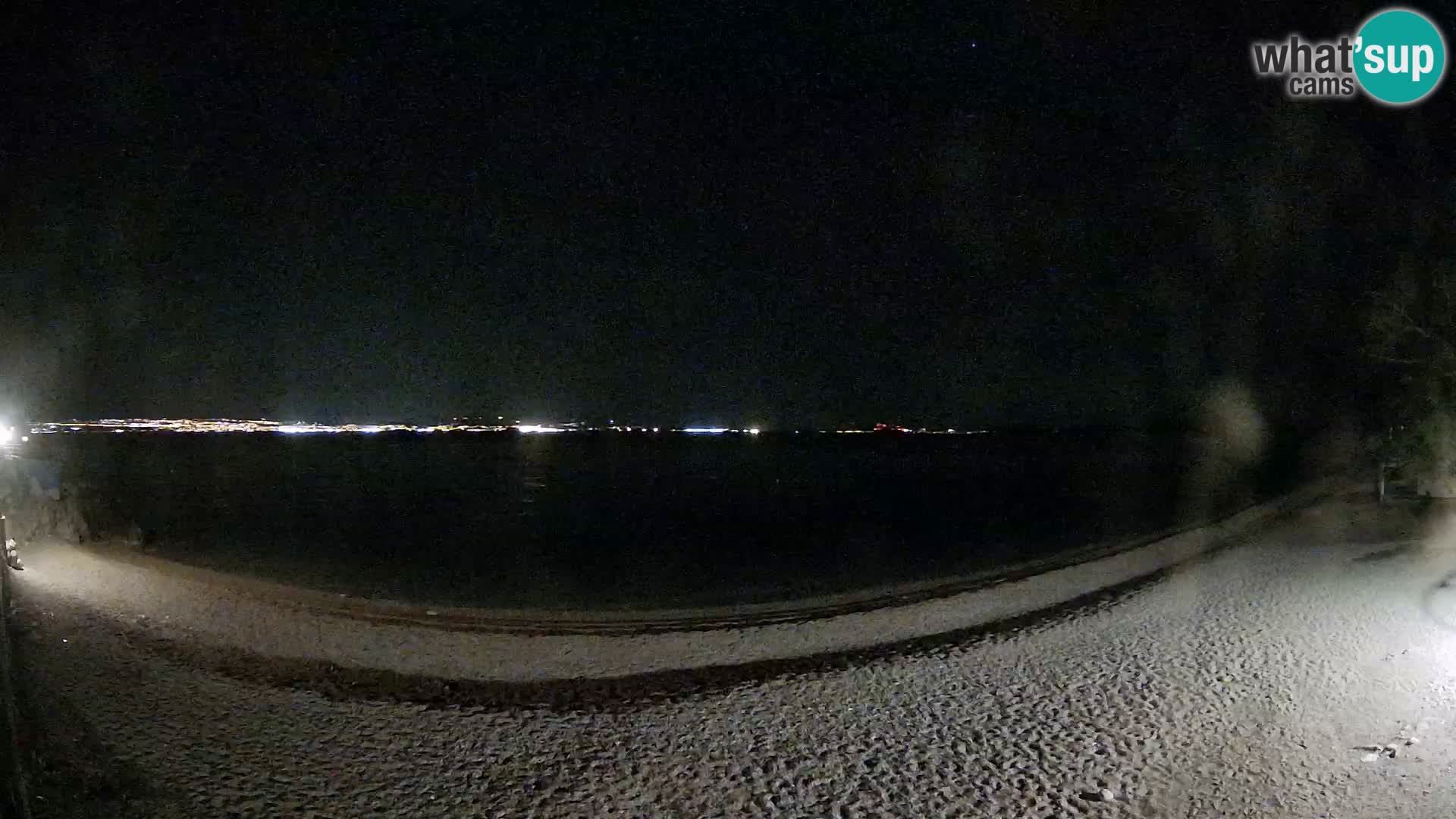 Livecam plage Sv. Ivan | Mošćenička Draga
