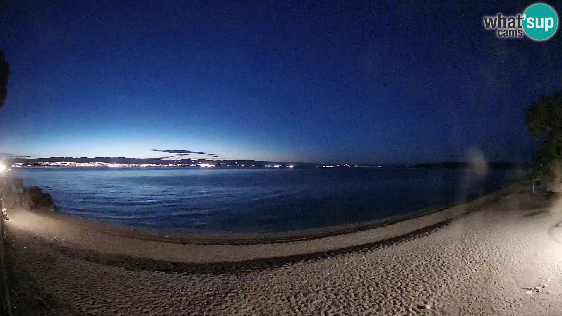 Webcam Sv. Ivan beach | Mošćenička Draga