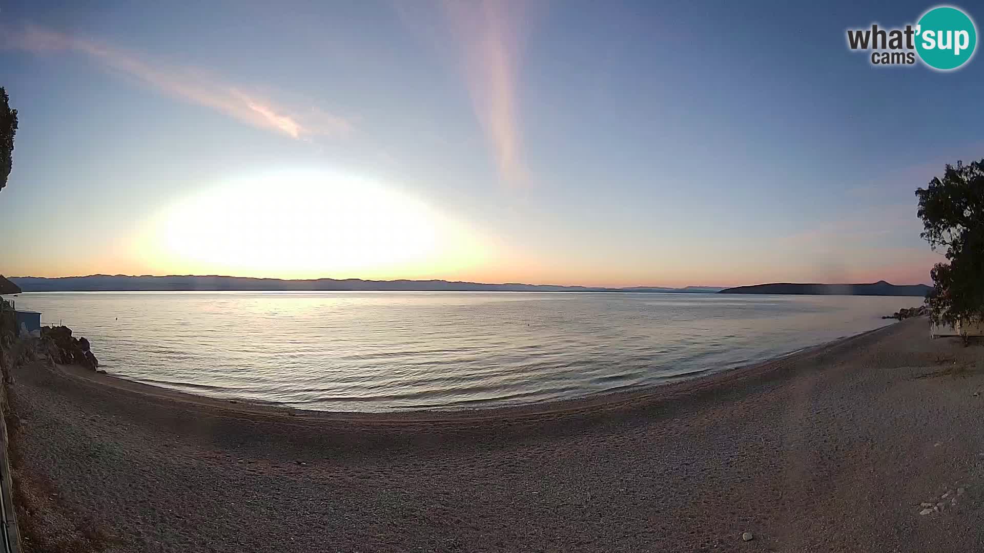 Webcam Sv. Ivan Strand | Mošćenička Draga