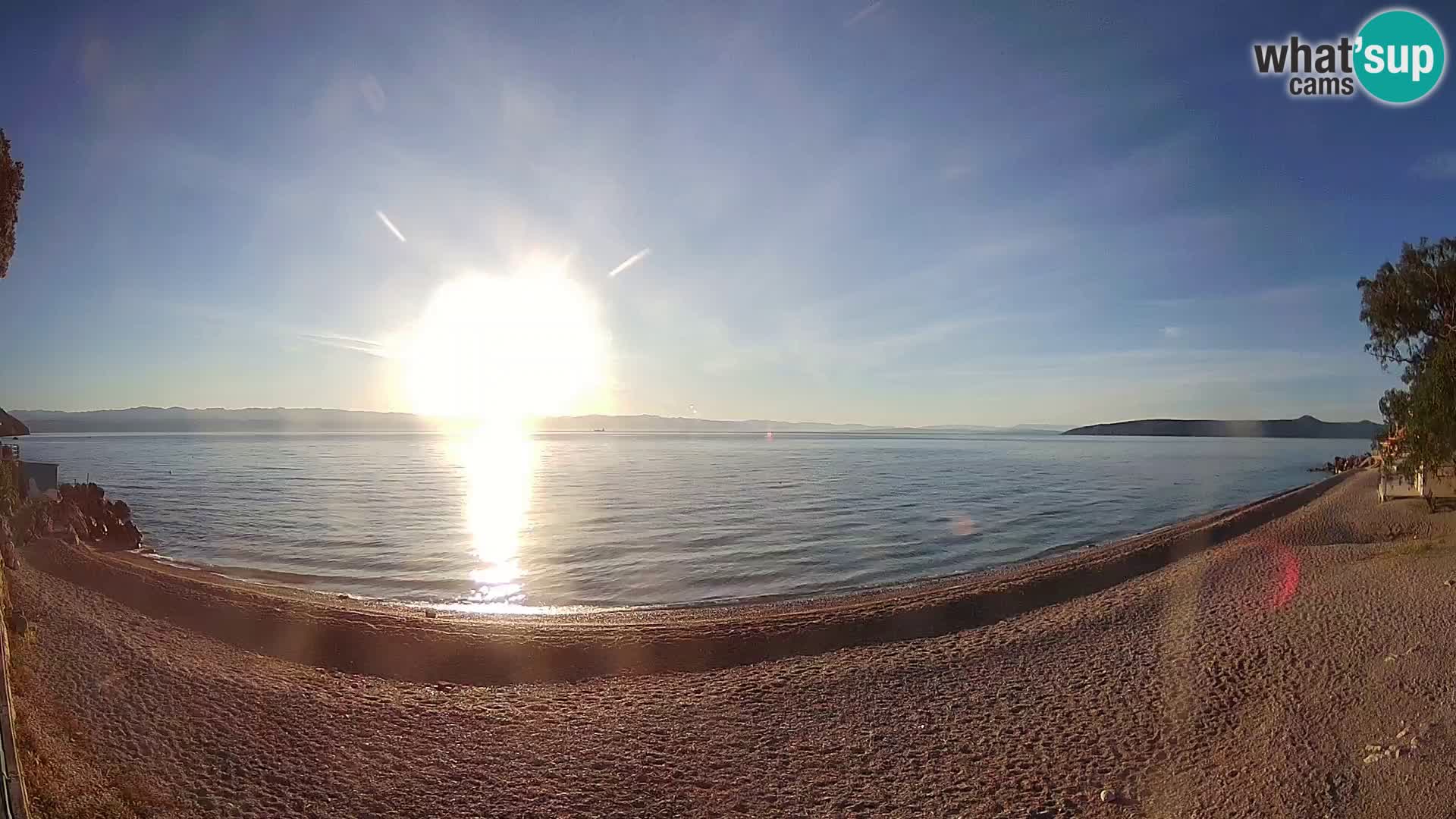 Webcam Sv. Ivan beach | Mošćenička Draga
