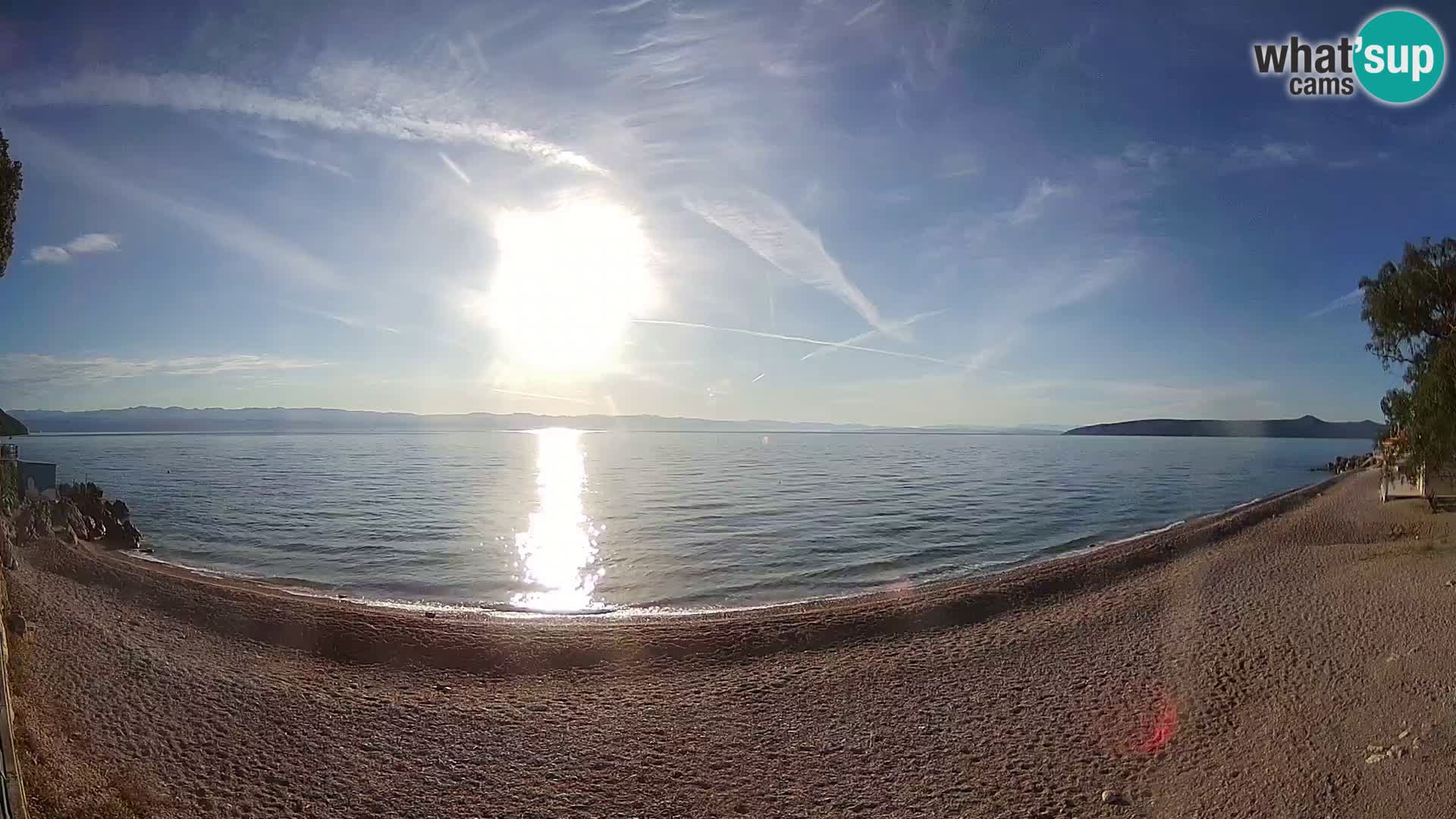 Livecam plage Sv. Ivan | Mošćenička Draga