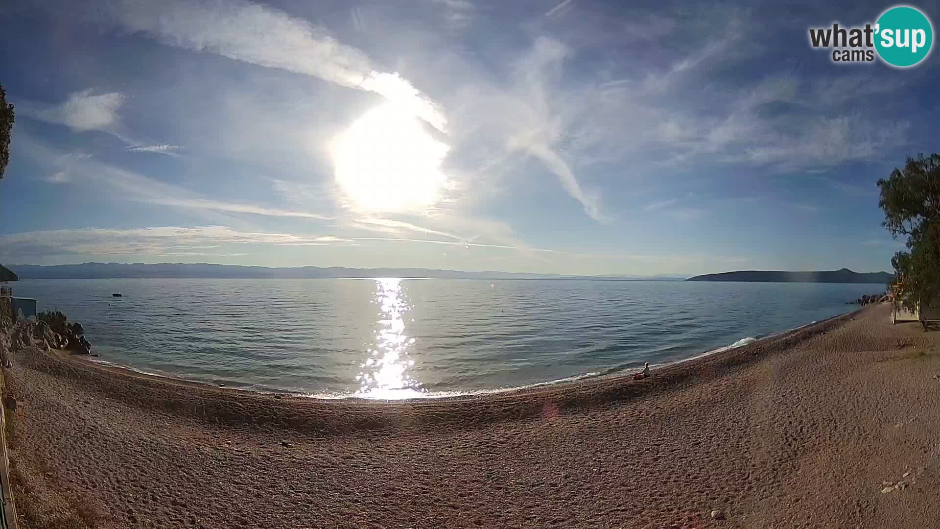 Webcam Sv. Ivan beach | Mošćenička Draga