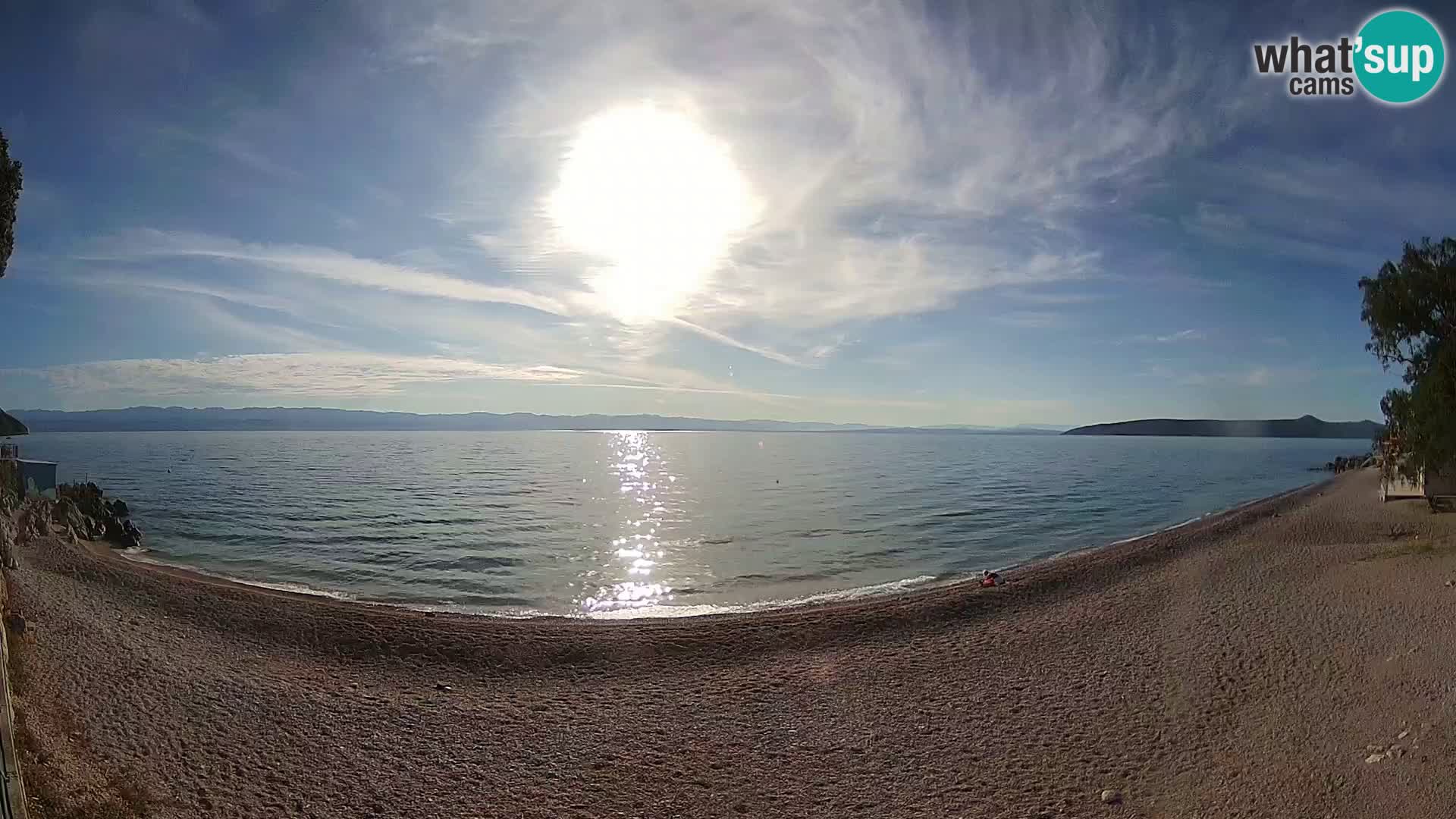 Livecam plage Sv. Ivan | Mošćenička Draga