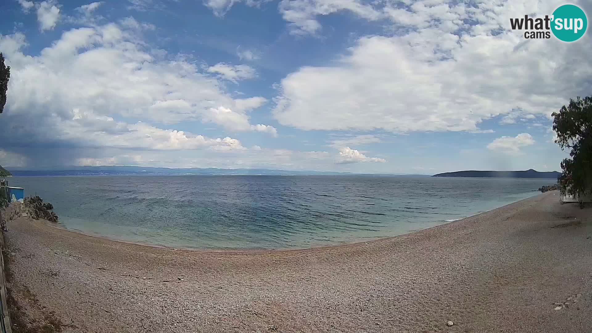 Webcam playa Sv. Ivan | Mošćenička Draga