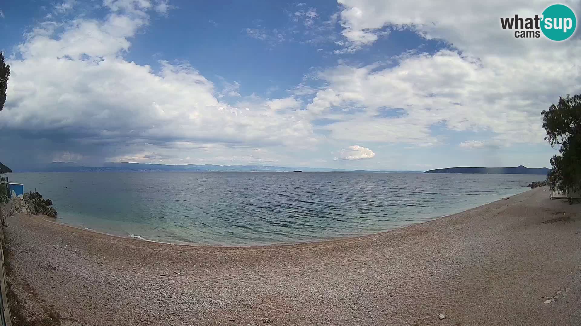 Webcam Sv. Ivan beach | Mošćenička Draga