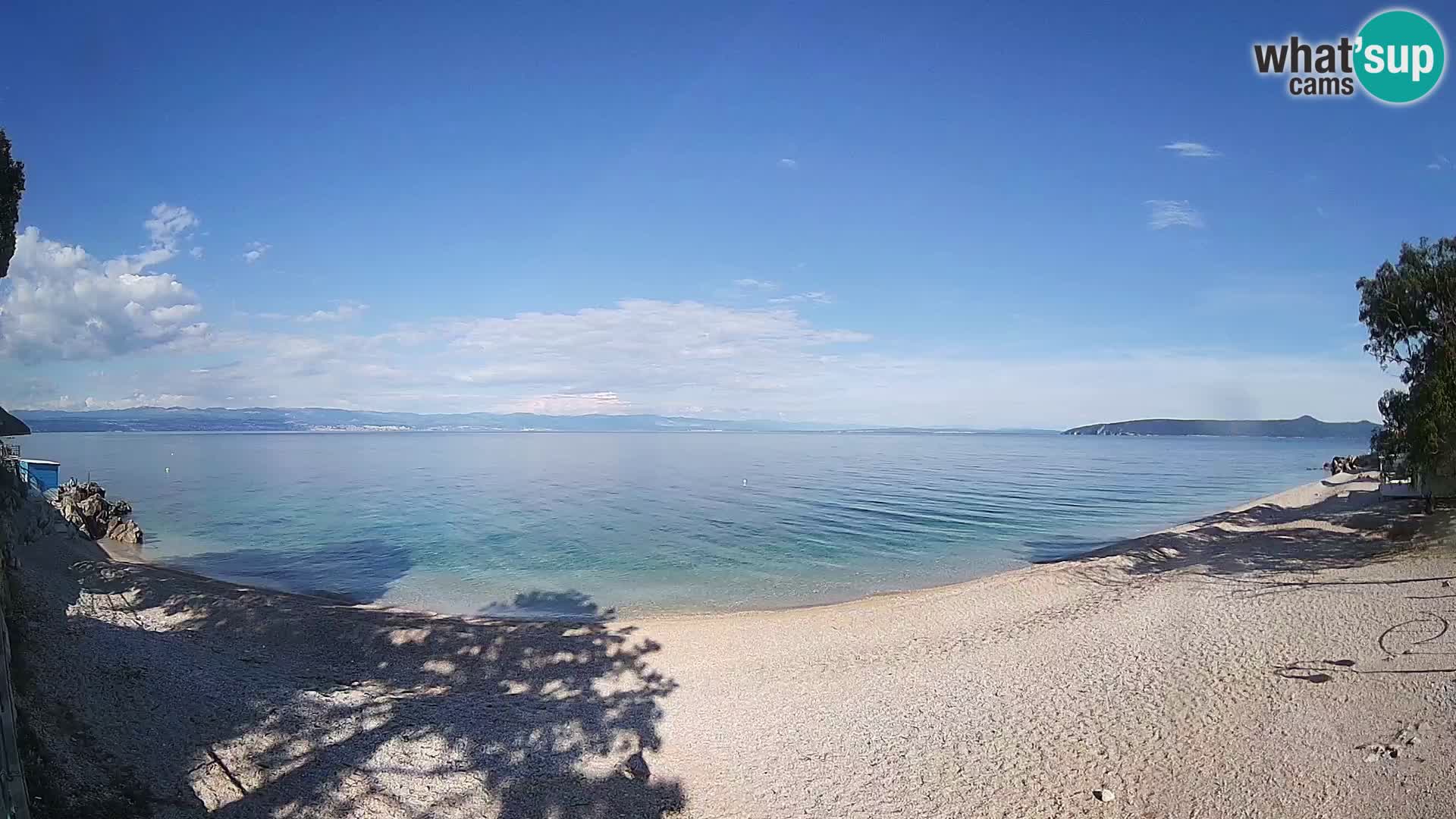 Webcam Sv. Ivan beach | Mošćenička Draga