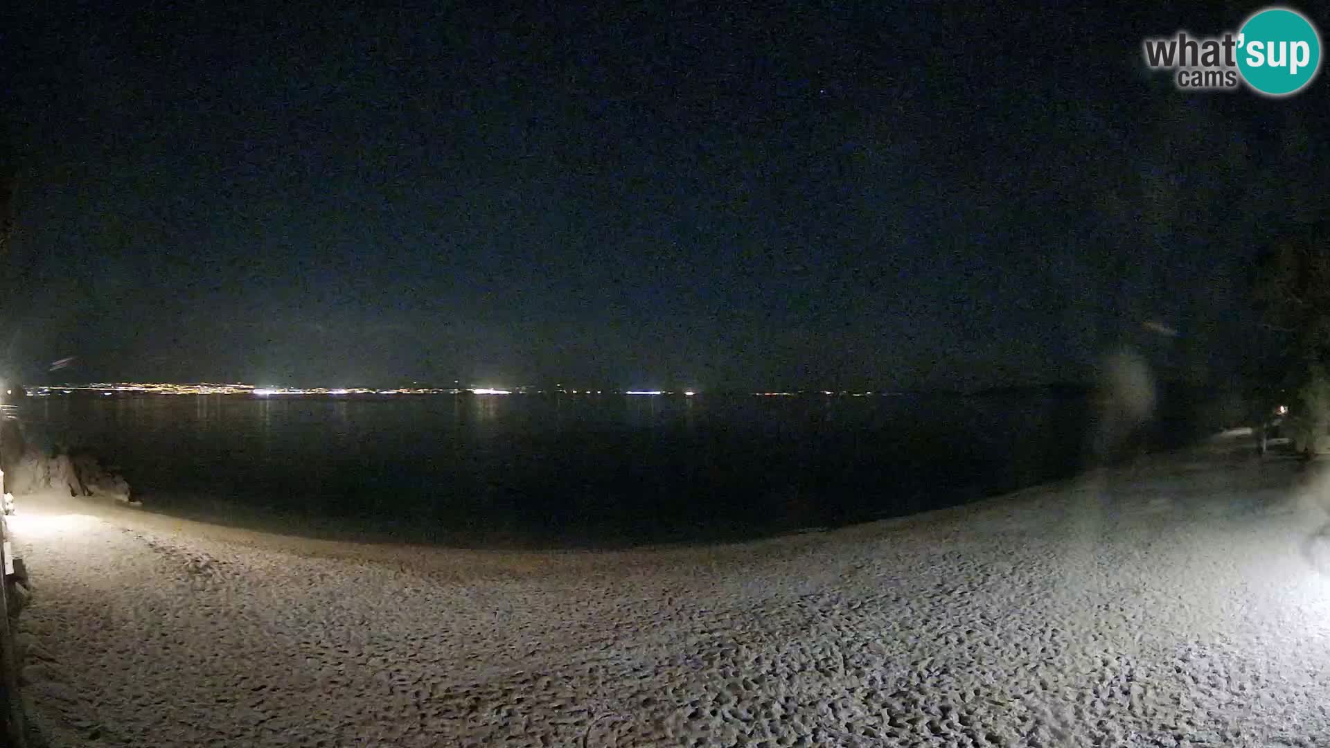 Webcam Sv. Ivan Strand | Mošćenička Draga