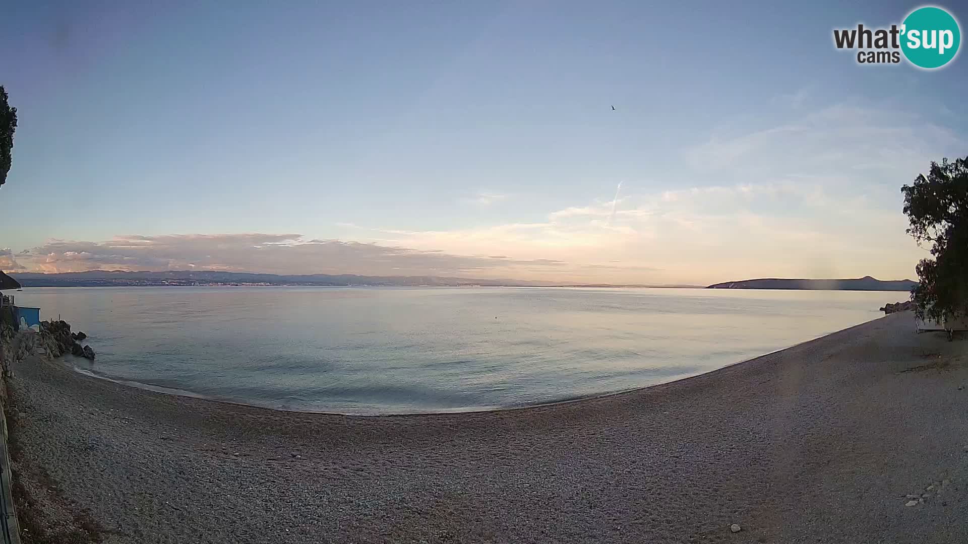 Spletna kamera plaža Sv. Ivan | Mošćenička Draga