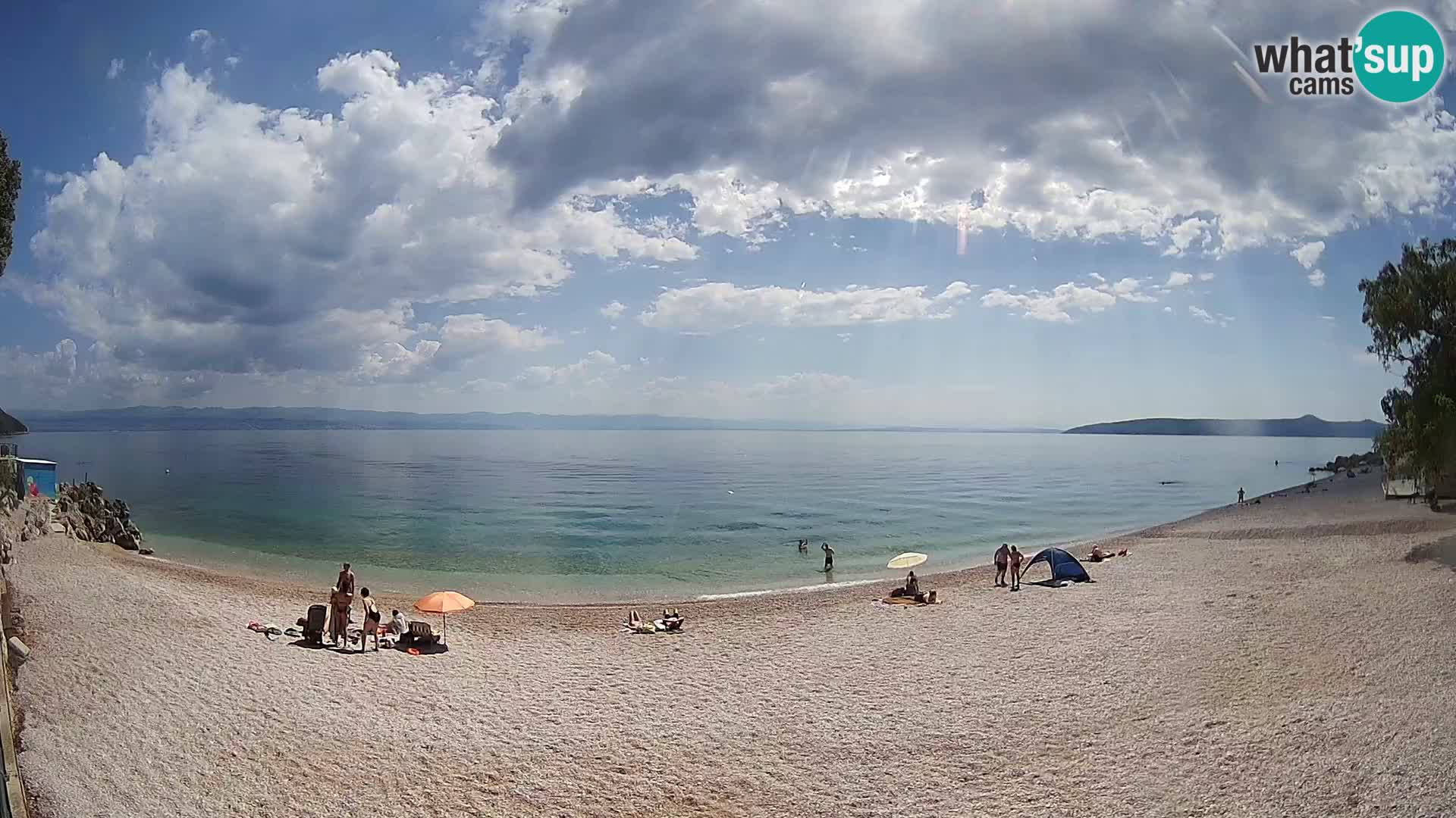 Webcam Sv. Ivan beach | Mošćenička Draga