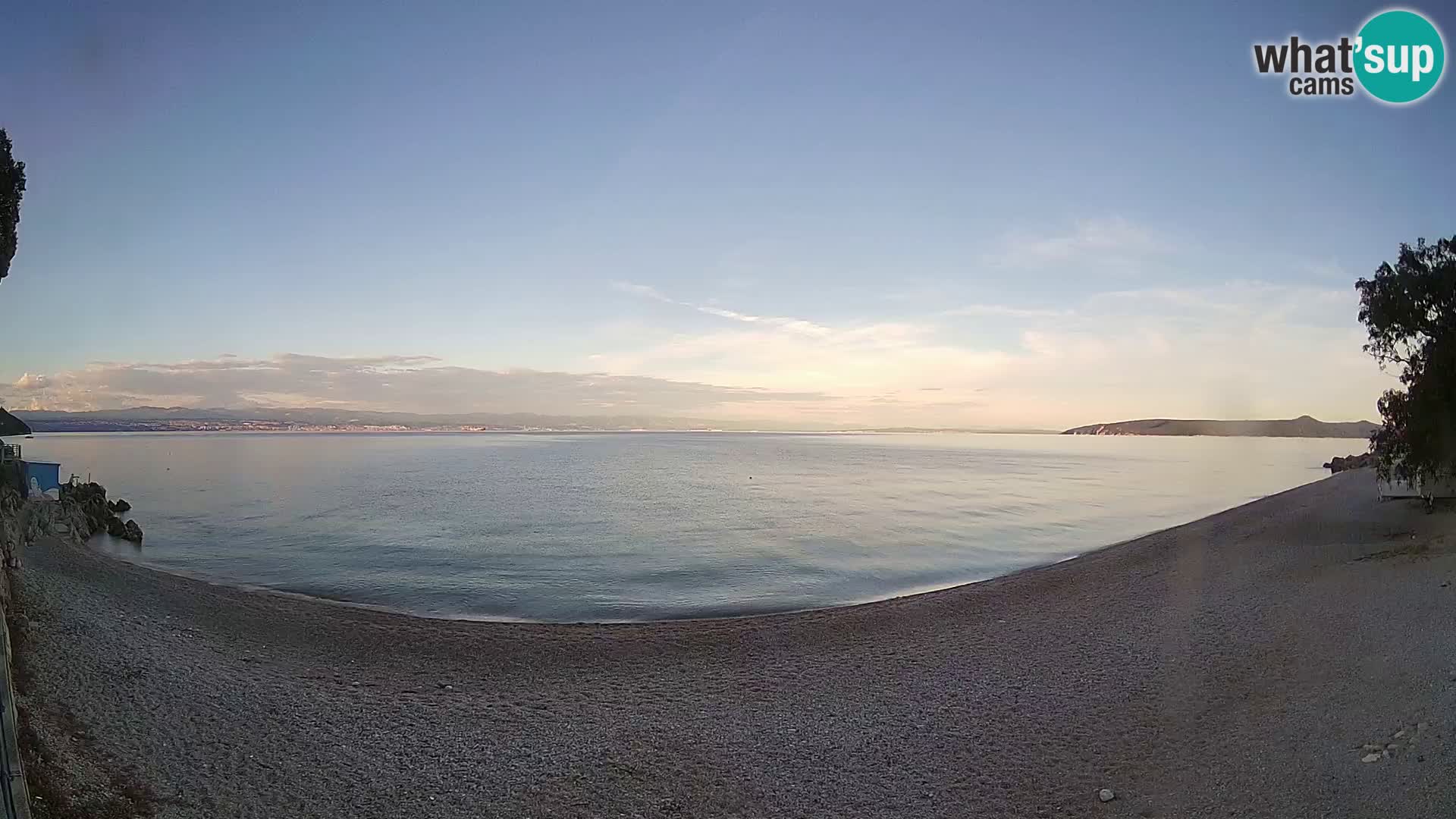 Web kamera plaža Sv. Ivan | Mošćenička Draga