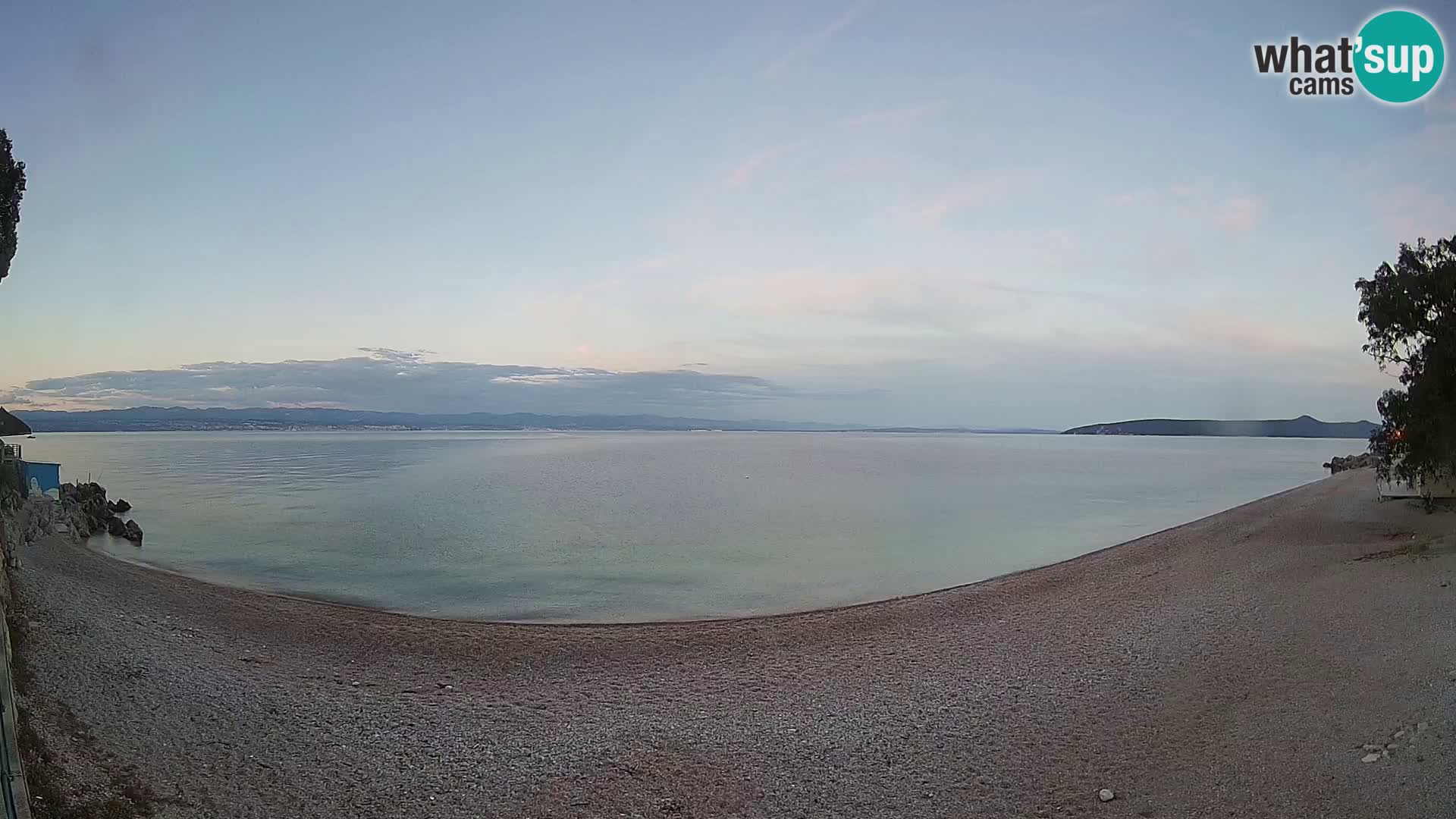 Webcam spiaggia Sv. Ivan | Draga di Moschiena