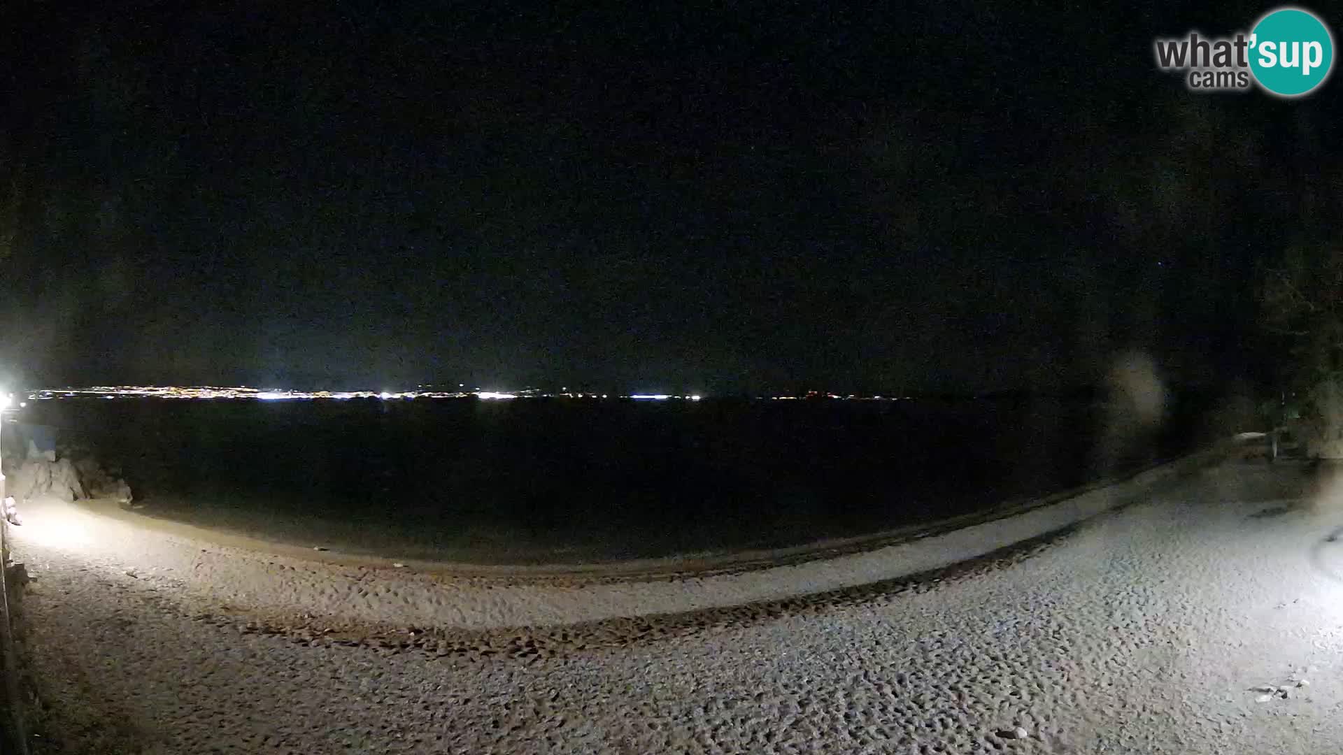 Livecam plage Sv. Ivan | Mošćenička Draga