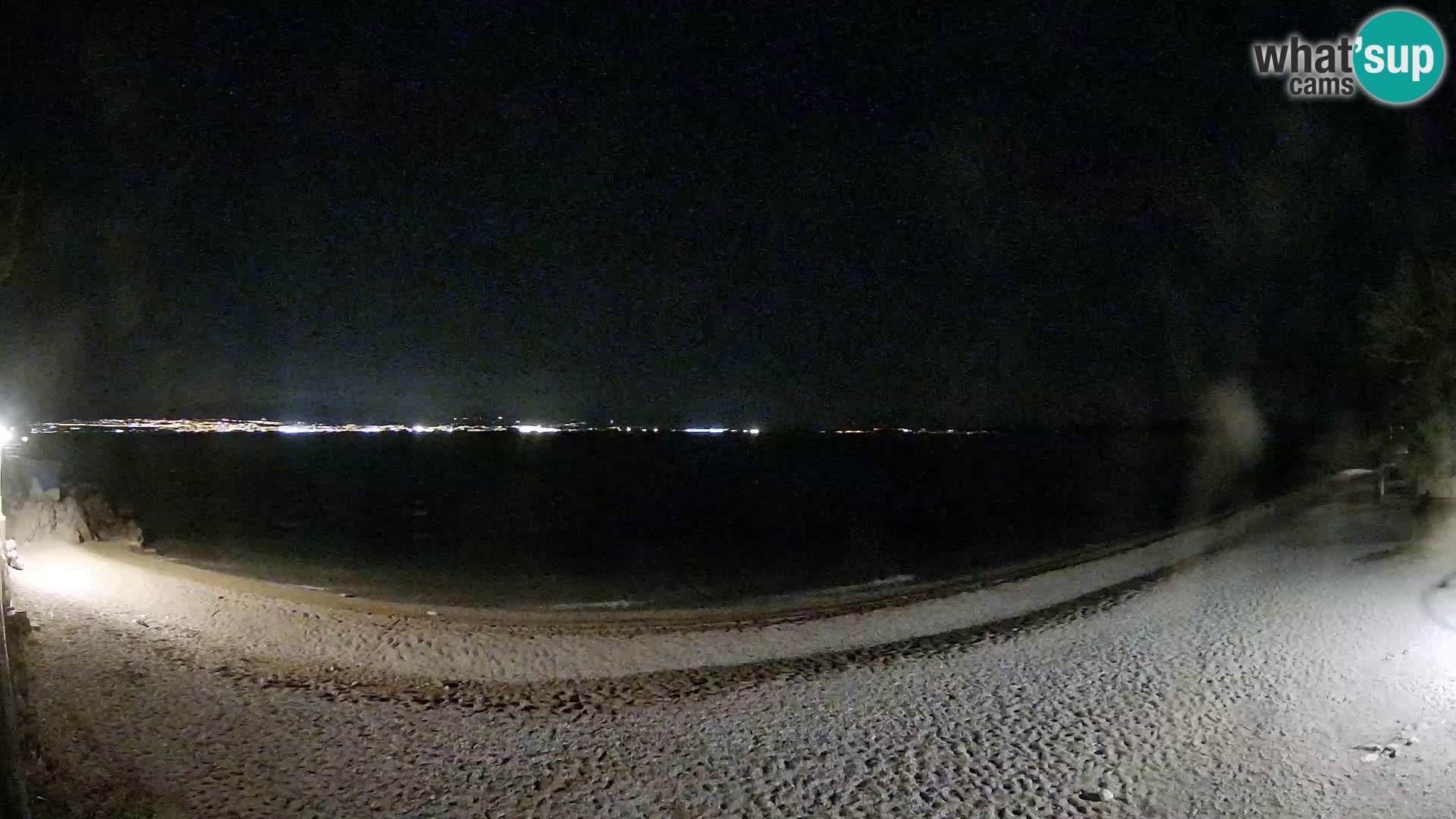 Webcam Sv. Ivan beach | Mošćenička Draga