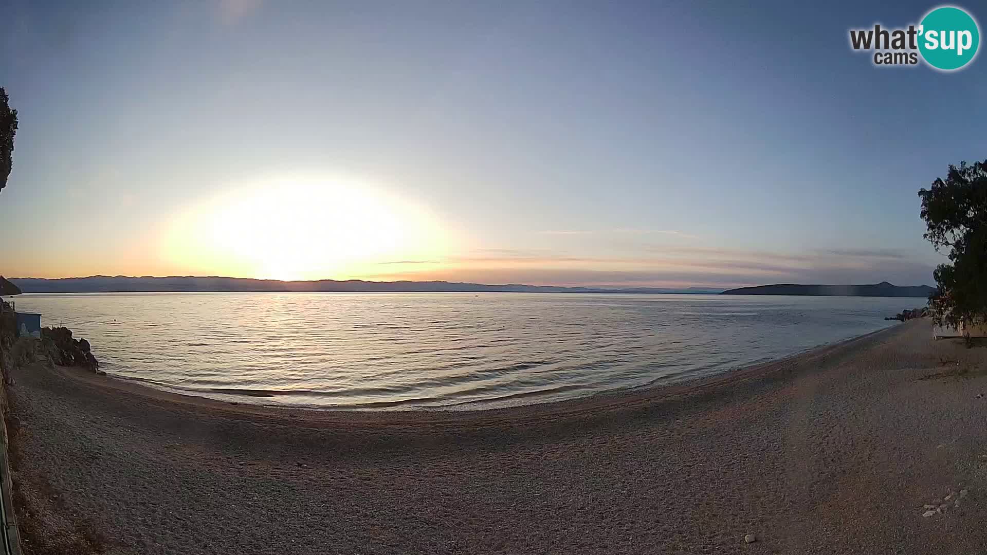 Webcam spiaggia Sv. Ivan | Draga di Moschiena