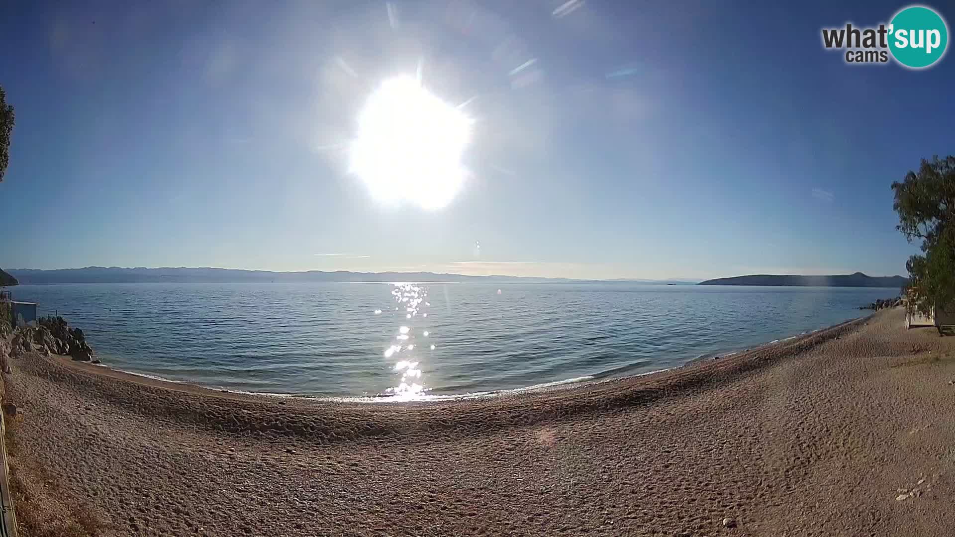 Webcam Sv. Ivan Strand | Mošćenička Draga