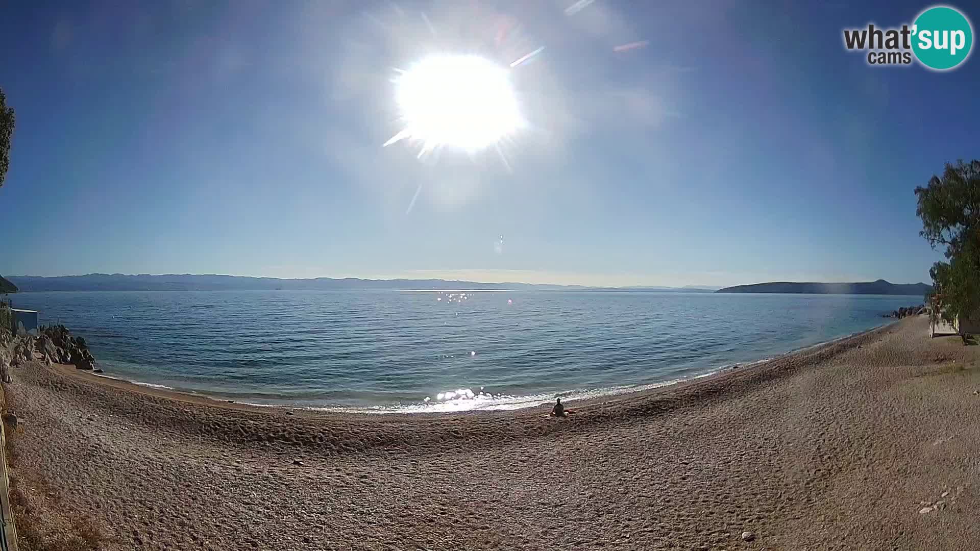 Livecam plage Sv. Ivan | Mošćenička Draga
