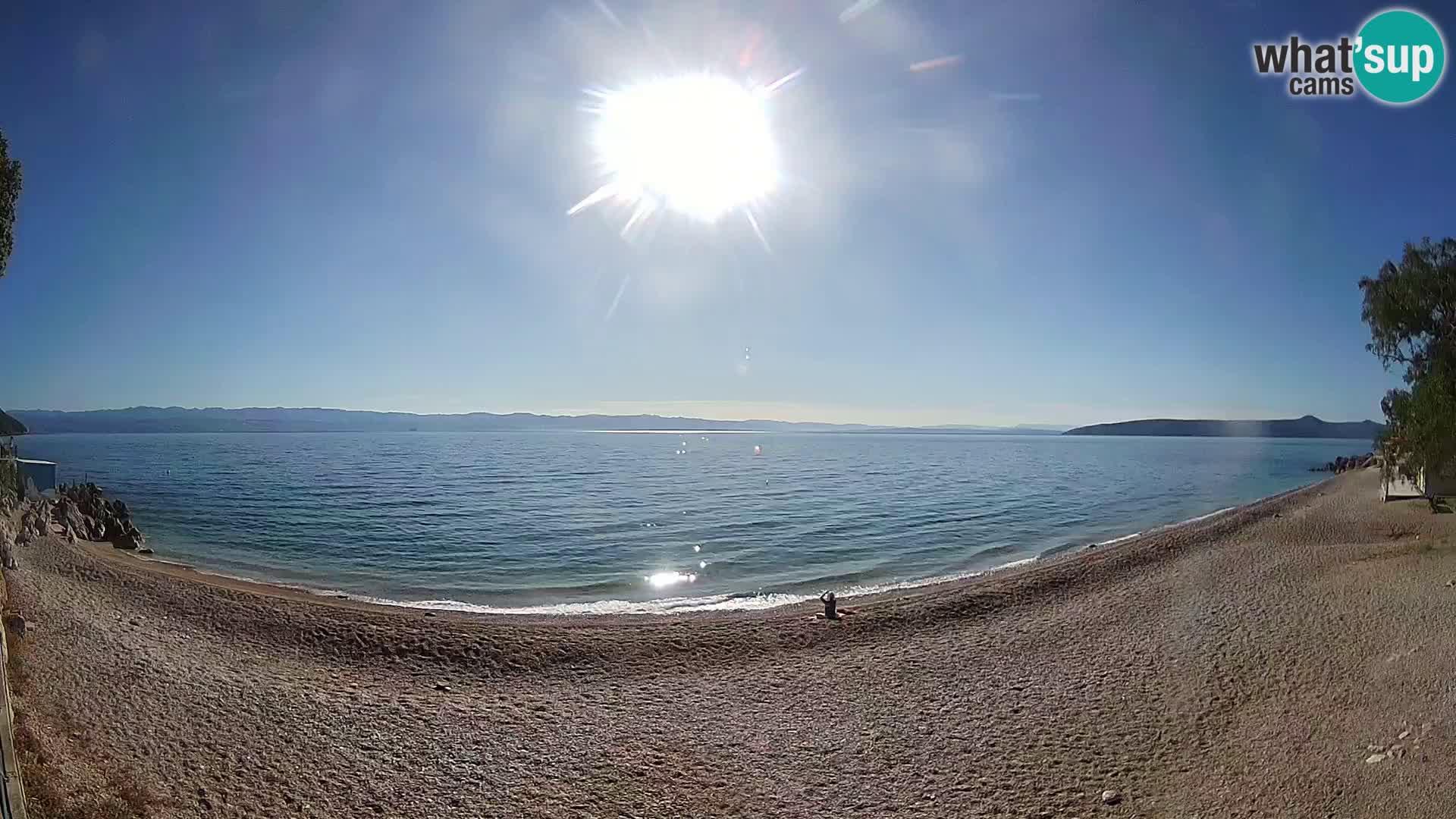 Webcam playa Sv. Ivan | Mošćenička Draga