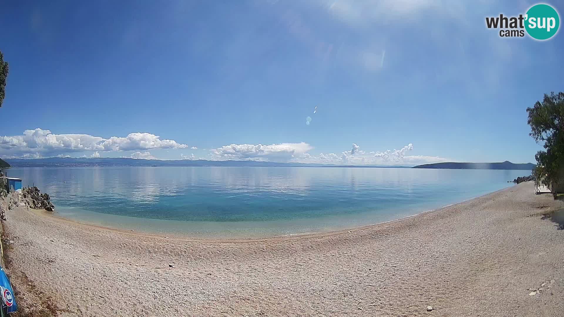 Webcam playa Sv. Ivan | Mošćenička Draga