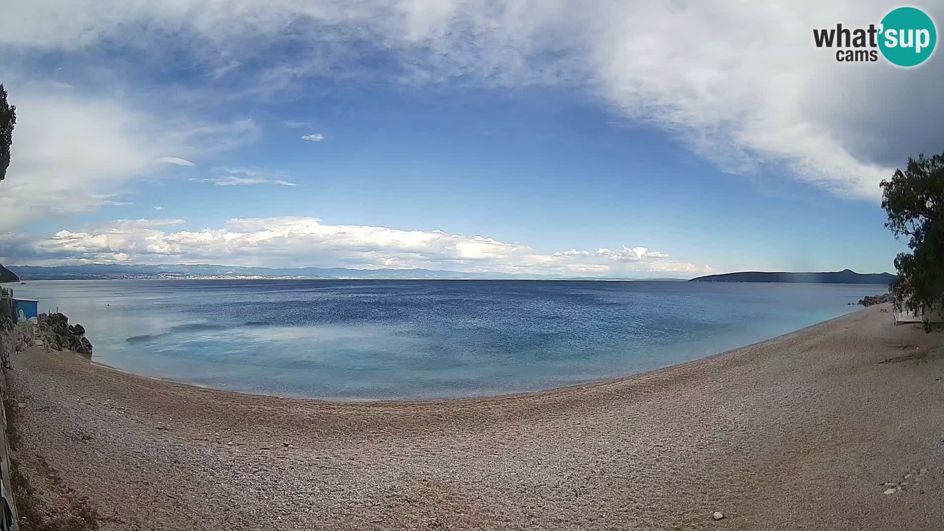 Webcam playa Sv. Ivan | Mošćenička Draga