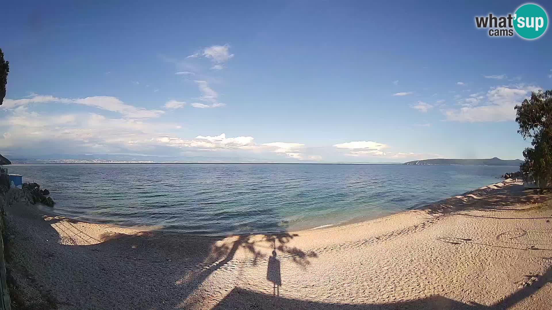Livecam plage Sv. Ivan | Mošćenička Draga