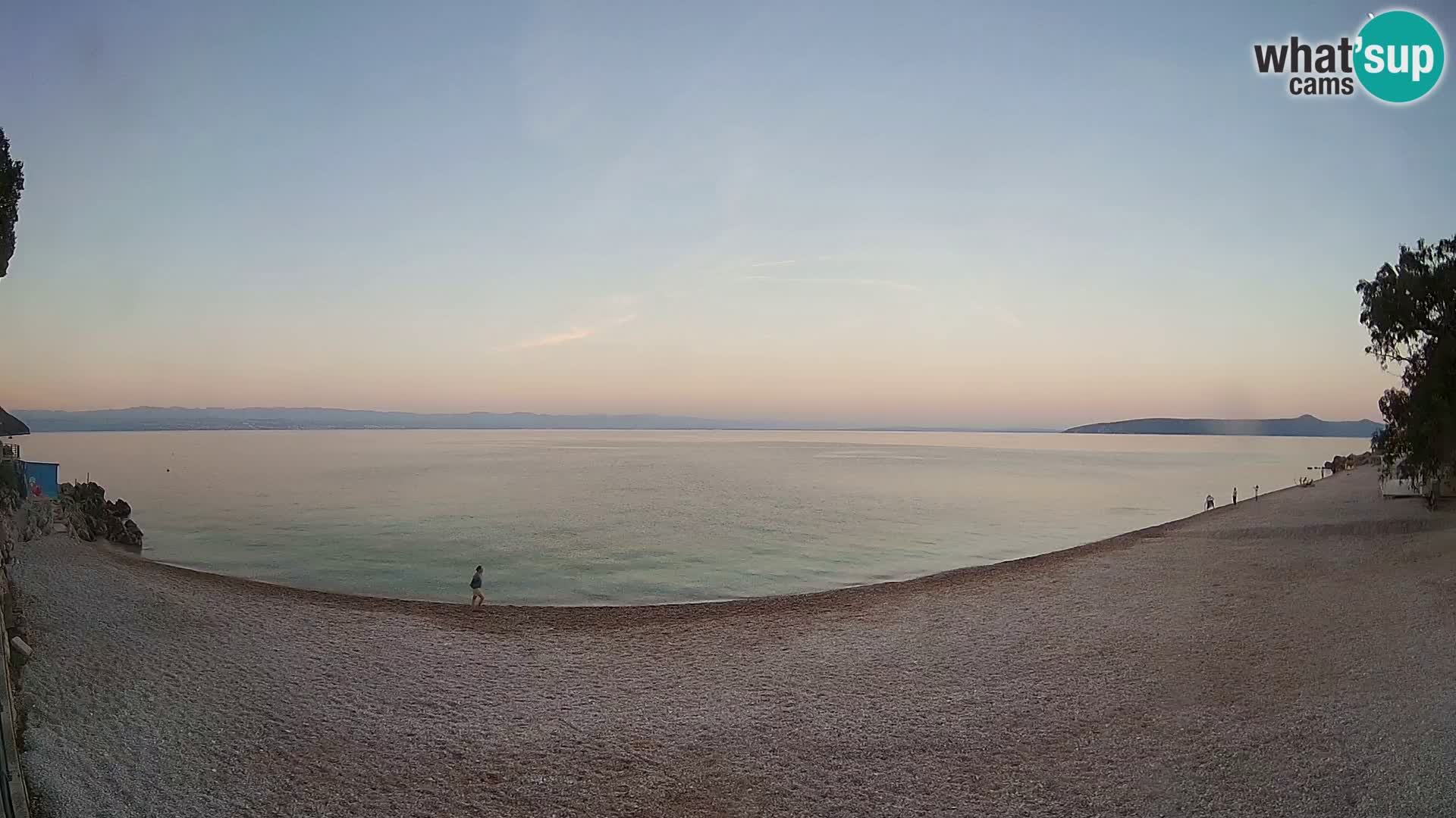 Spletna kamera plaža Sv. Ivan | Mošćenička Draga
