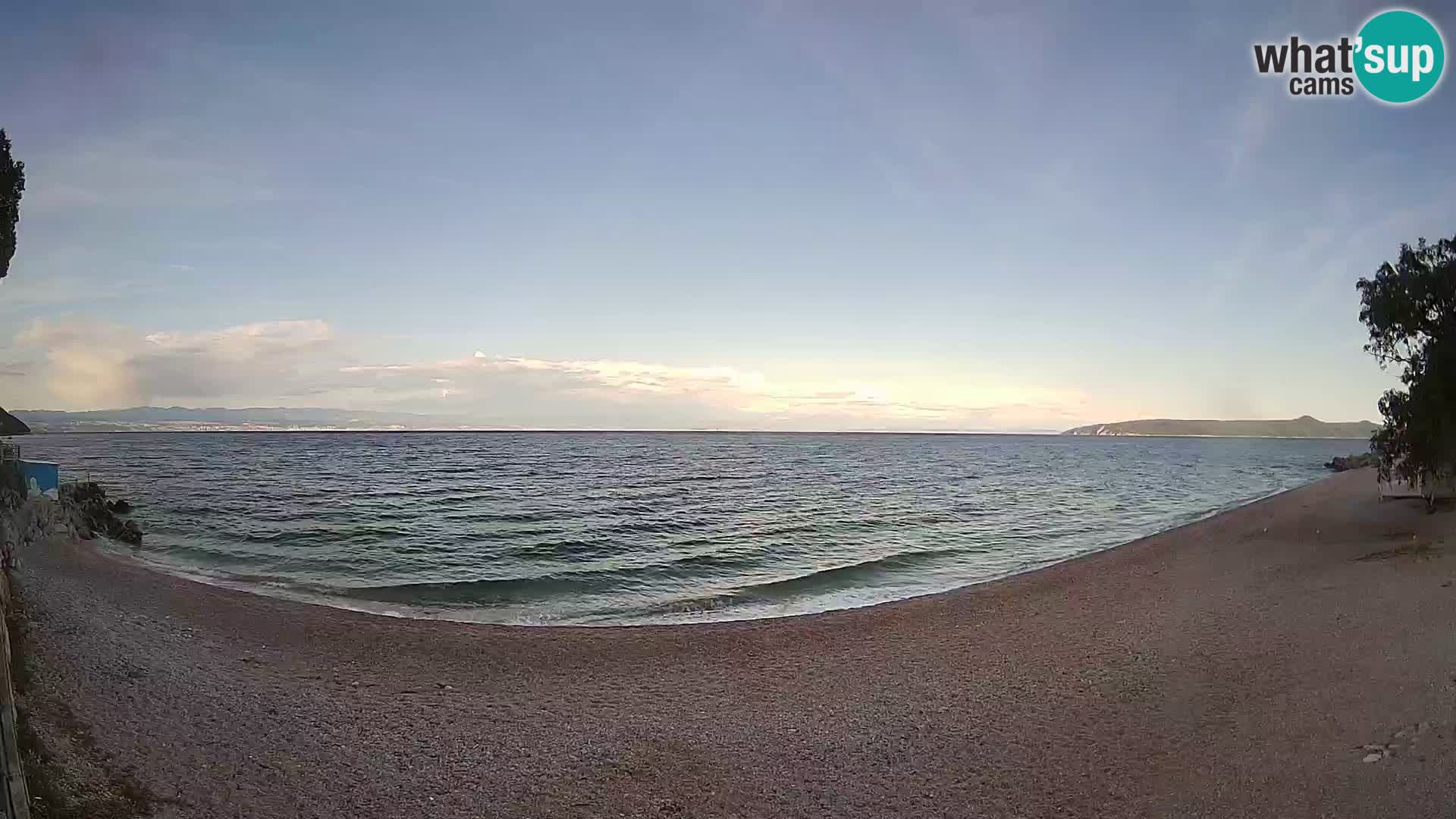 Webcam Sv. Ivan Strand | Mošćenička Draga