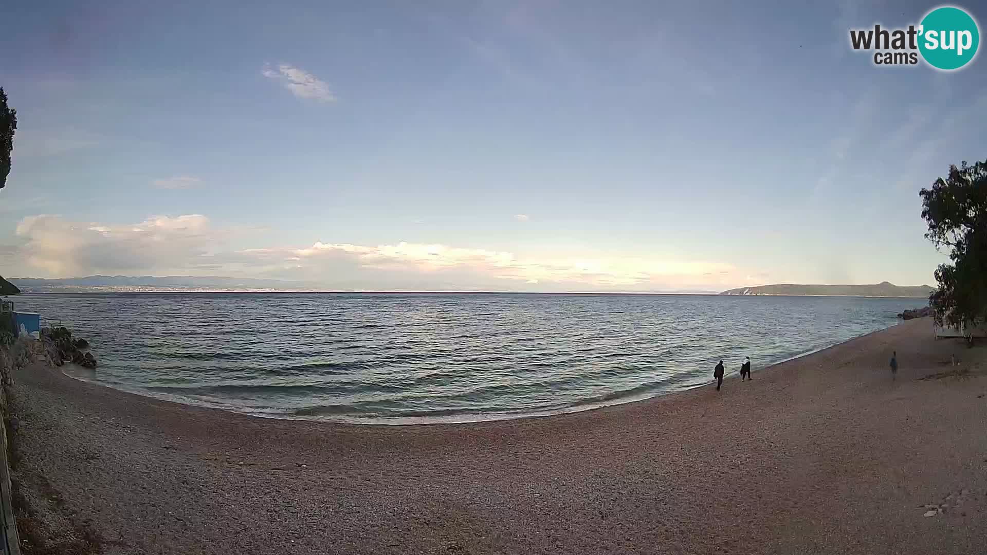 Webcam Sv. Ivan beach | Mošćenička Draga