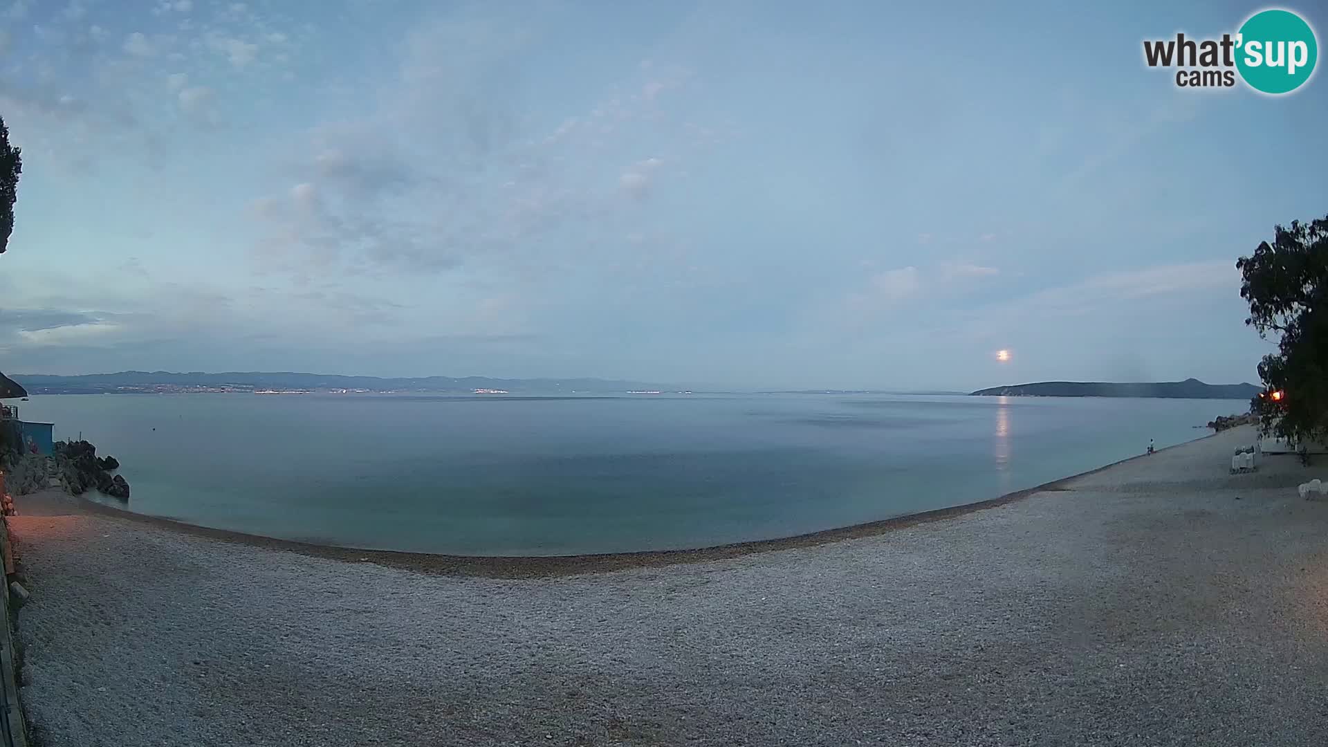 Webcam playa Sv. Ivan | Mošćenička Draga