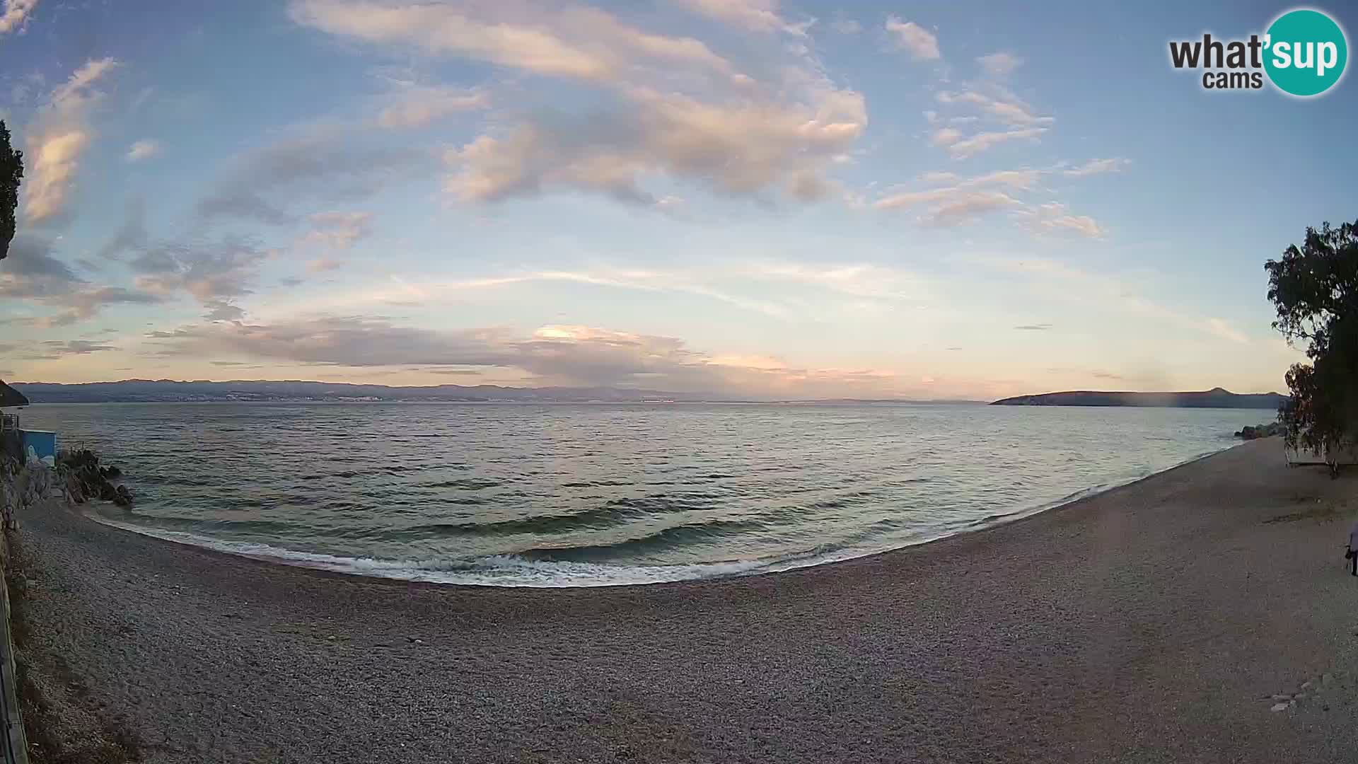 Webcam Sv. Ivan beach | Mošćenička Draga