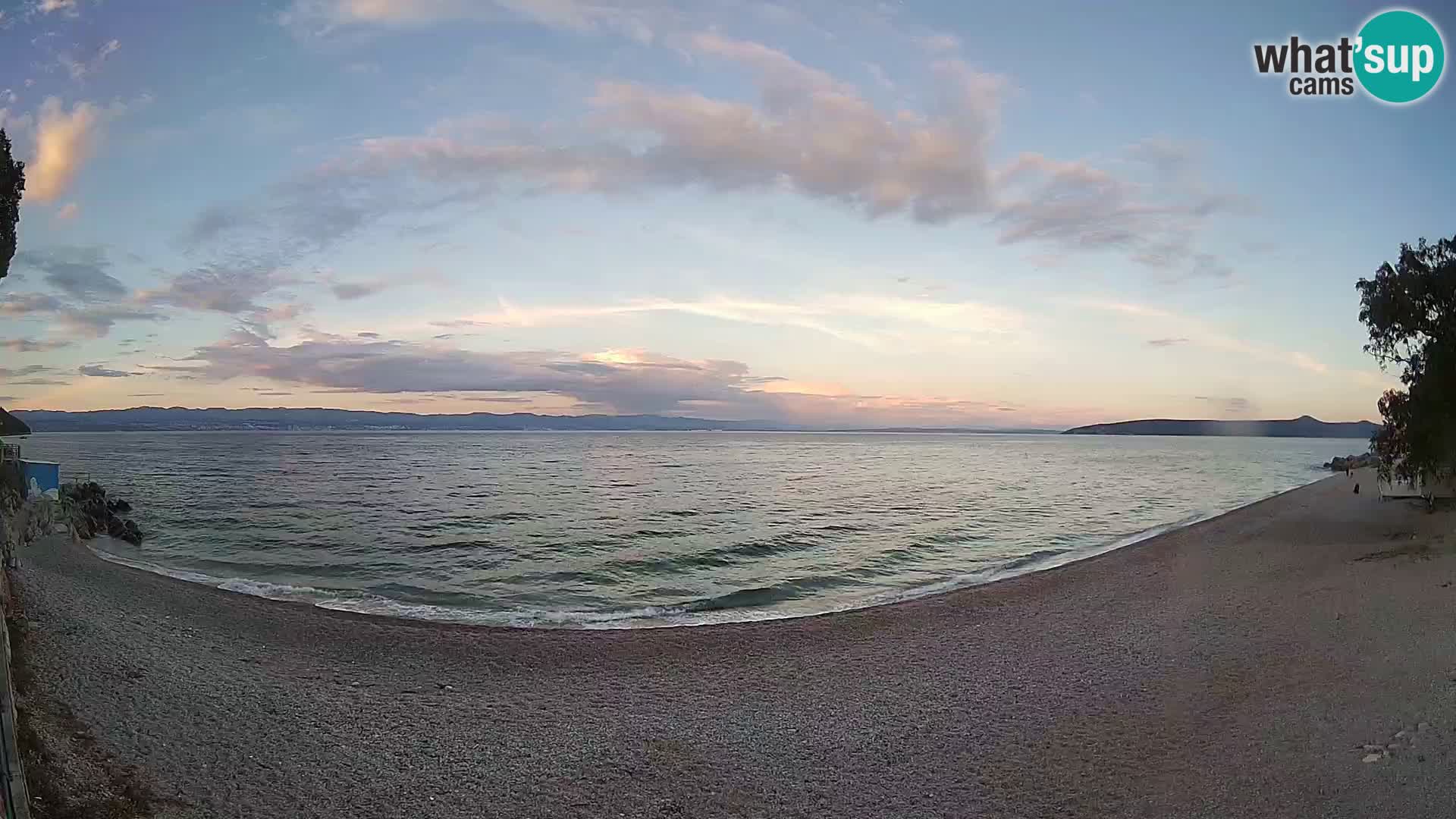 Webcam Sv. Ivan Strand | Mošćenička Draga