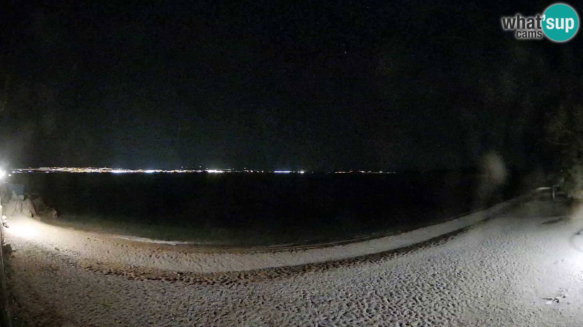 Webcam Sv. Ivan beach | Mošćenička Draga