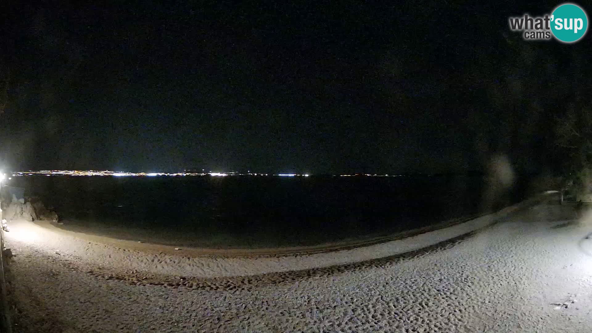 Webcam Sv. Ivan beach | Mošćenička Draga