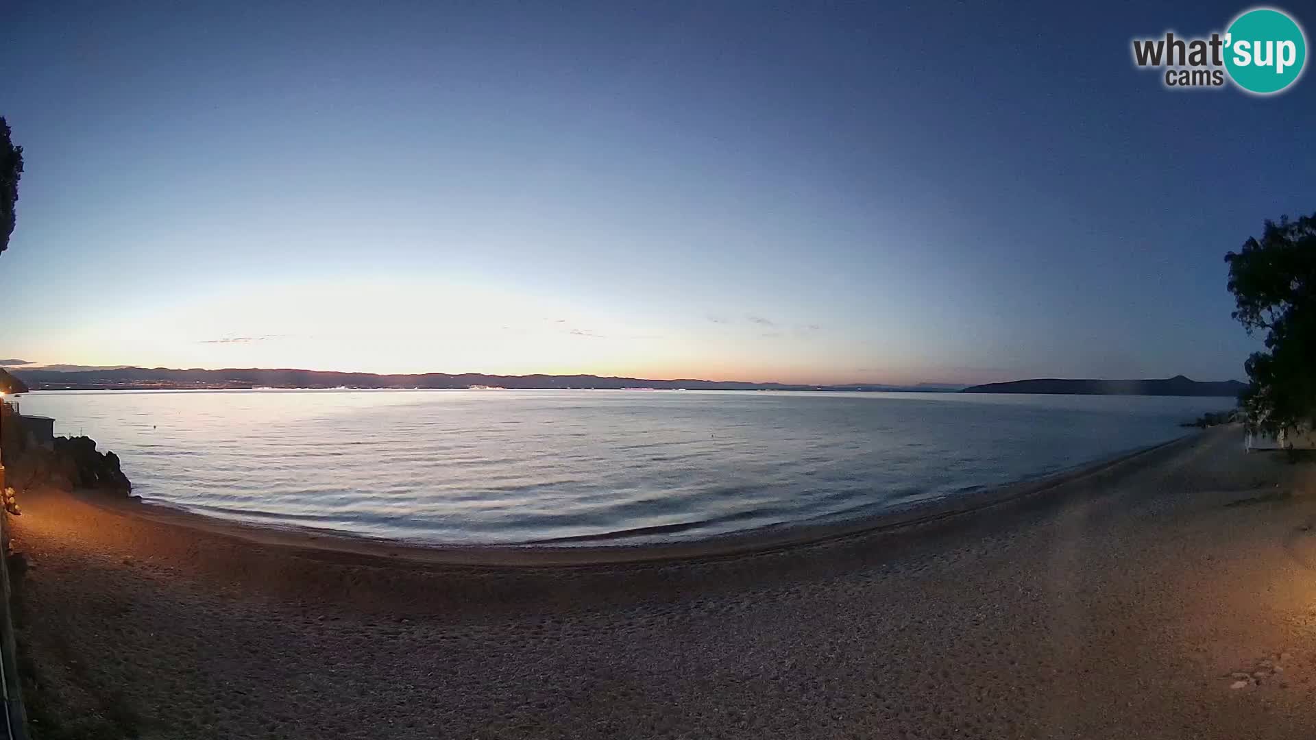 Webcam Sv. Ivan Strand | Mošćenička Draga