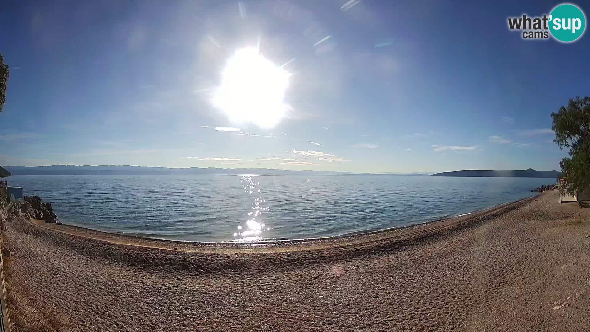 Web kamera plaža Sv. Ivan | Mošćenička Draga