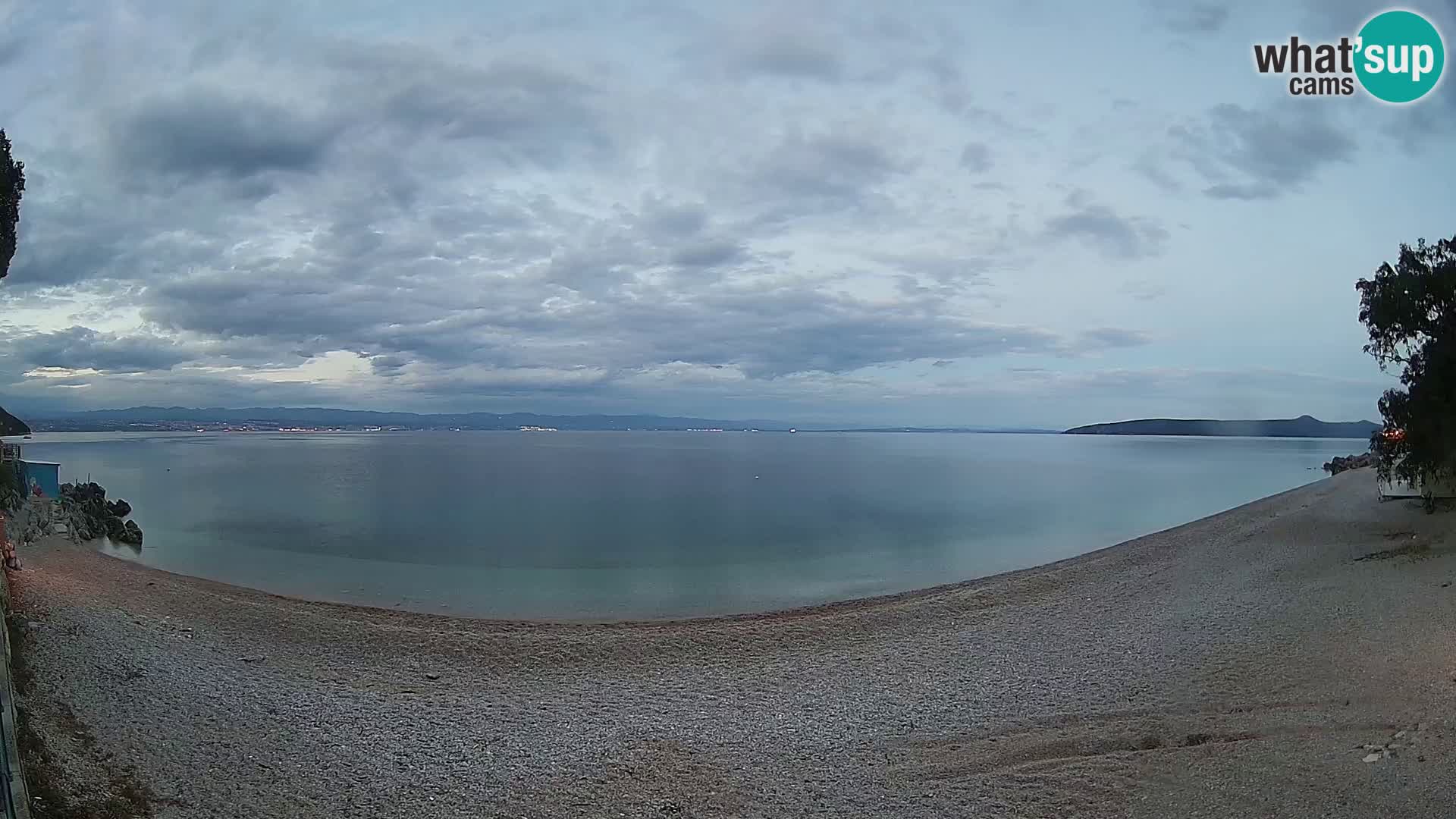 Webcam playa Sv. Ivan | Mošćenička Draga