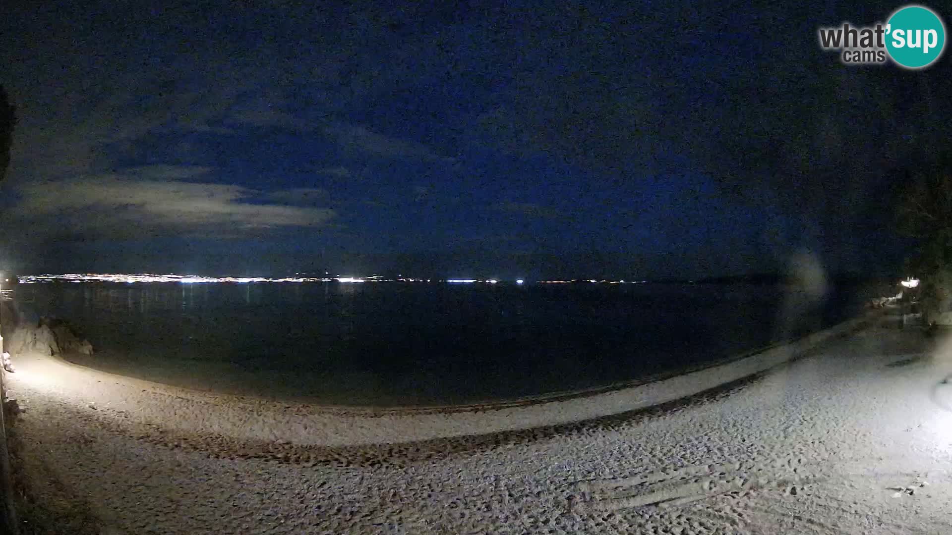 Webcam Sv. Ivan beach | Mošćenička Draga