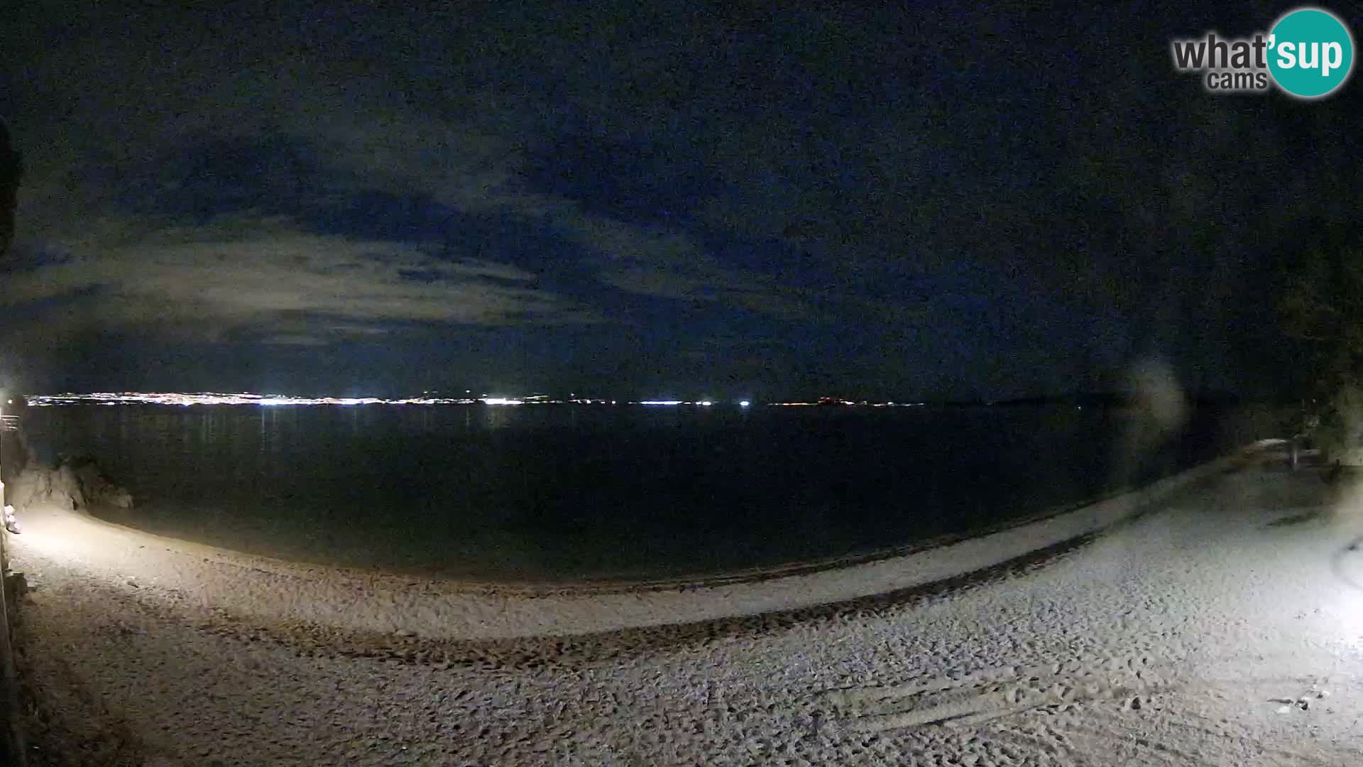 Webcam playa Sv. Ivan | Mošćenička Draga