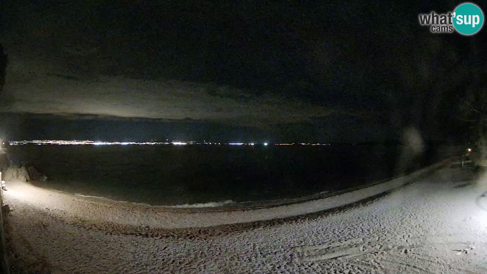 Livecam plage Sv. Ivan | Mošćenička Draga