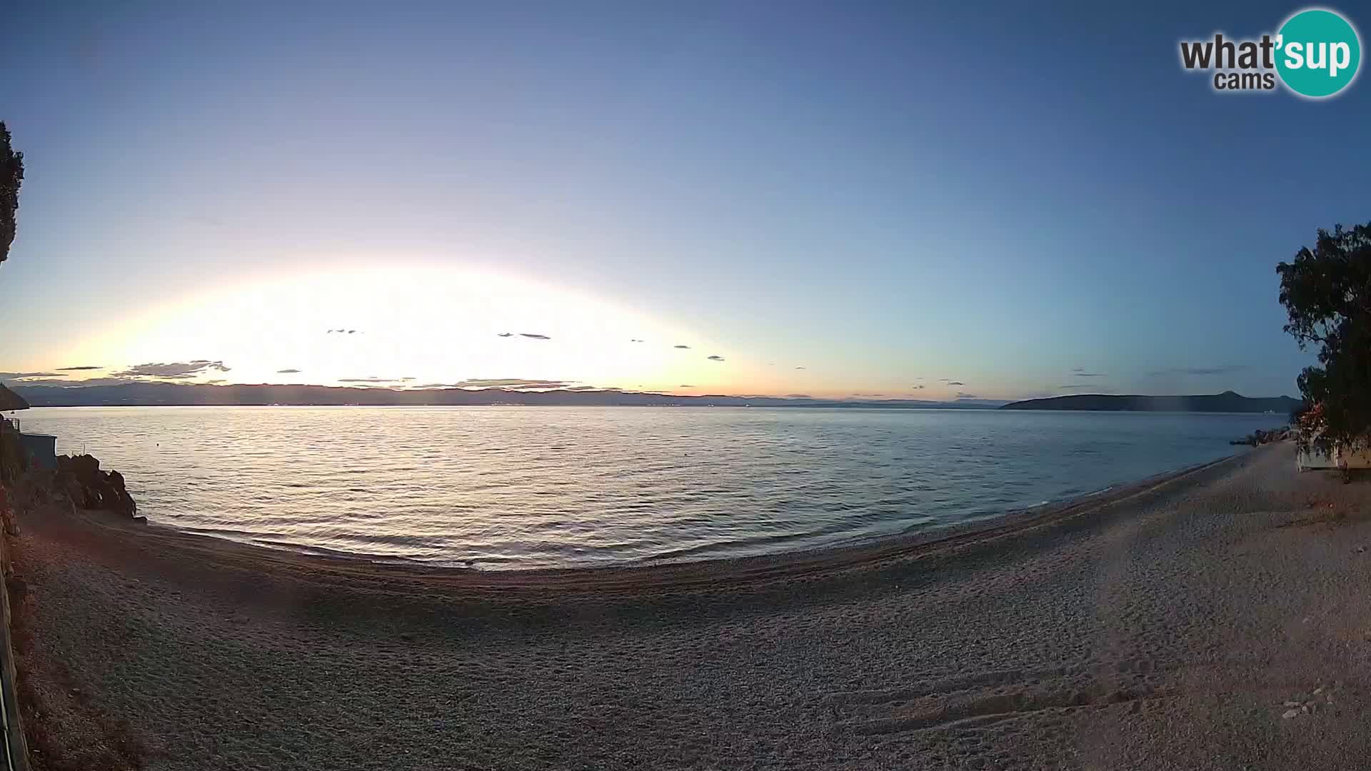 Webcam Sv. Ivan Strand | Mošćenička Draga