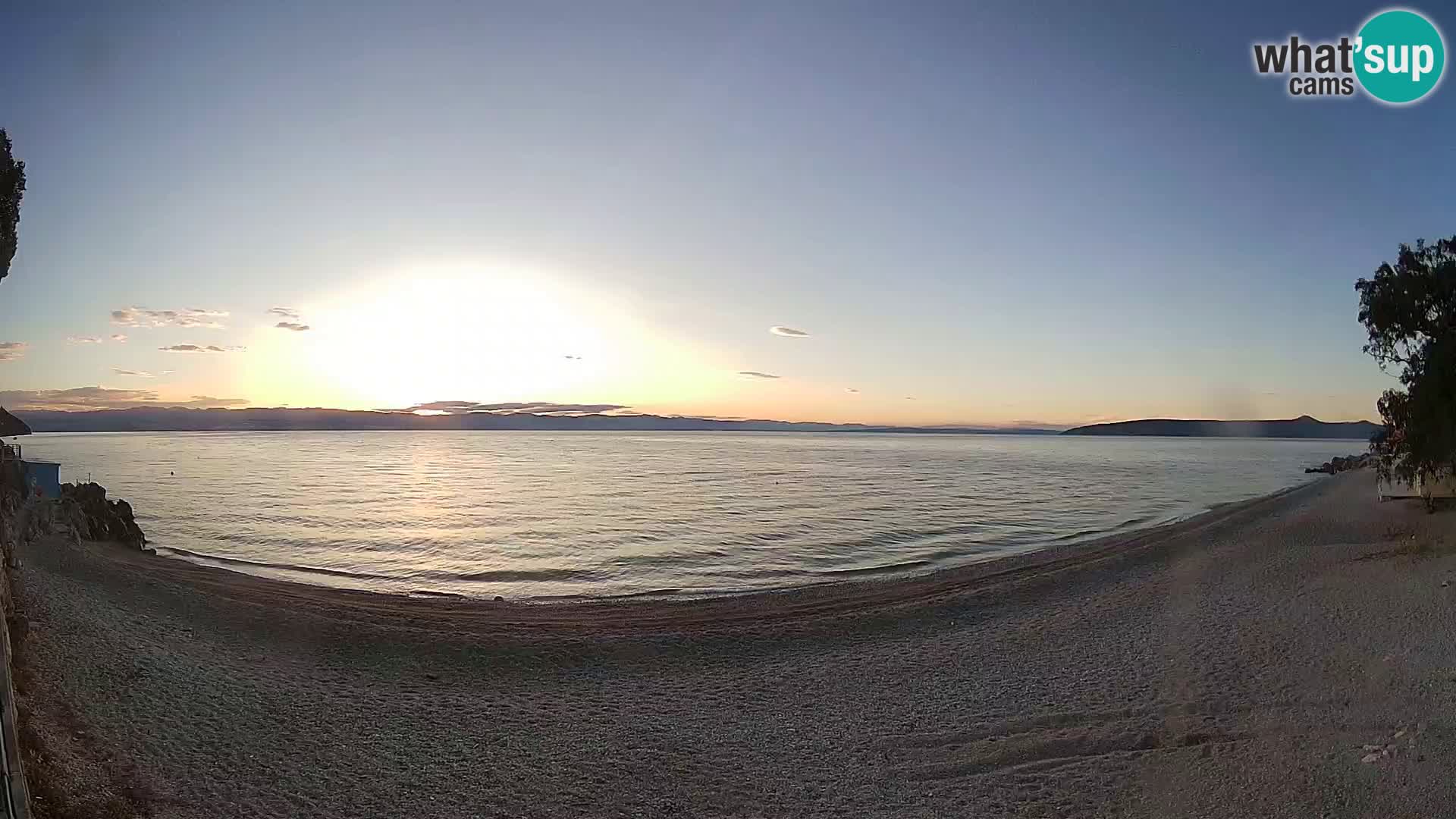 Webcam Sv. Ivan beach | Mošćenička Draga